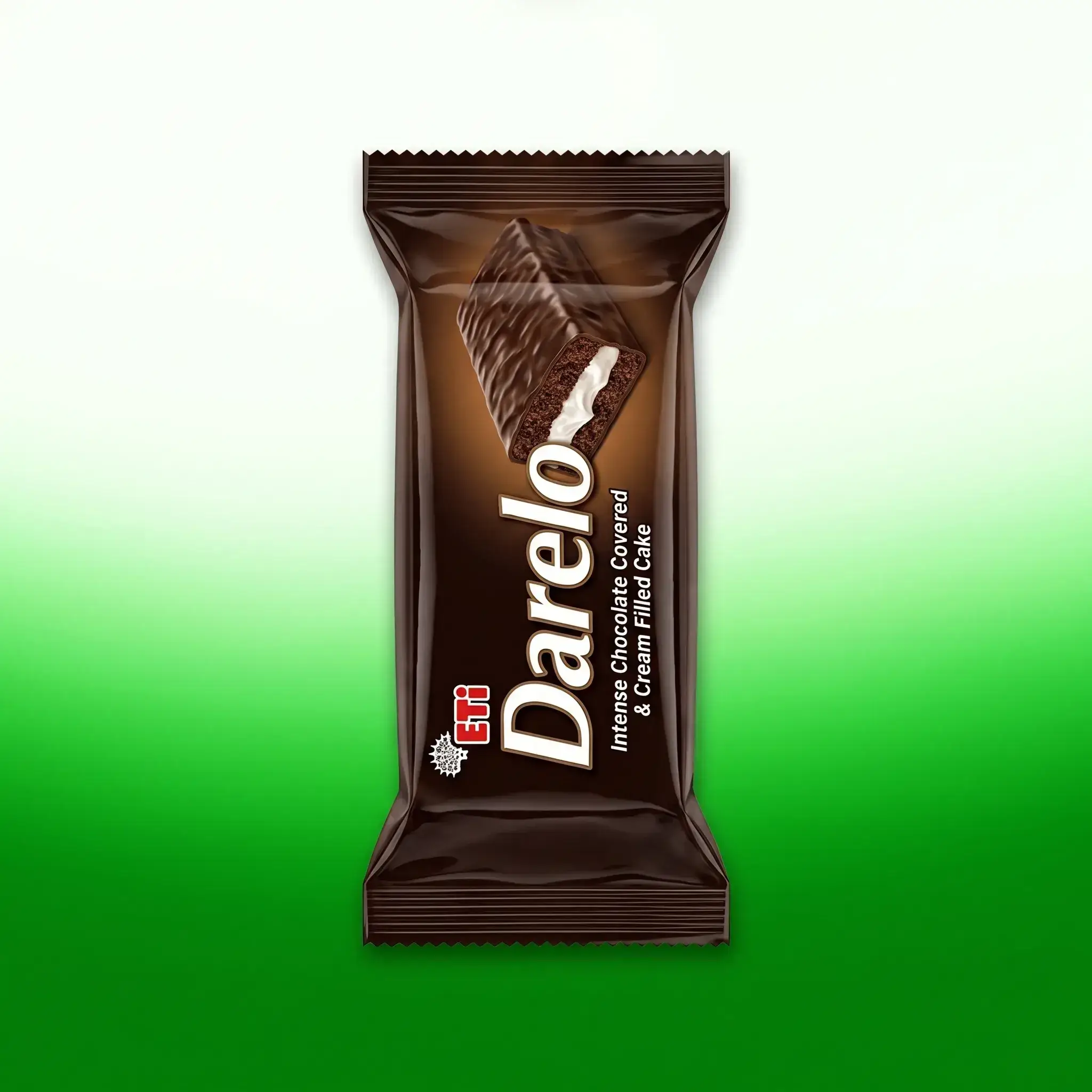 Eti Darelo Intense Chocolate Covered & Cream Filled Cake