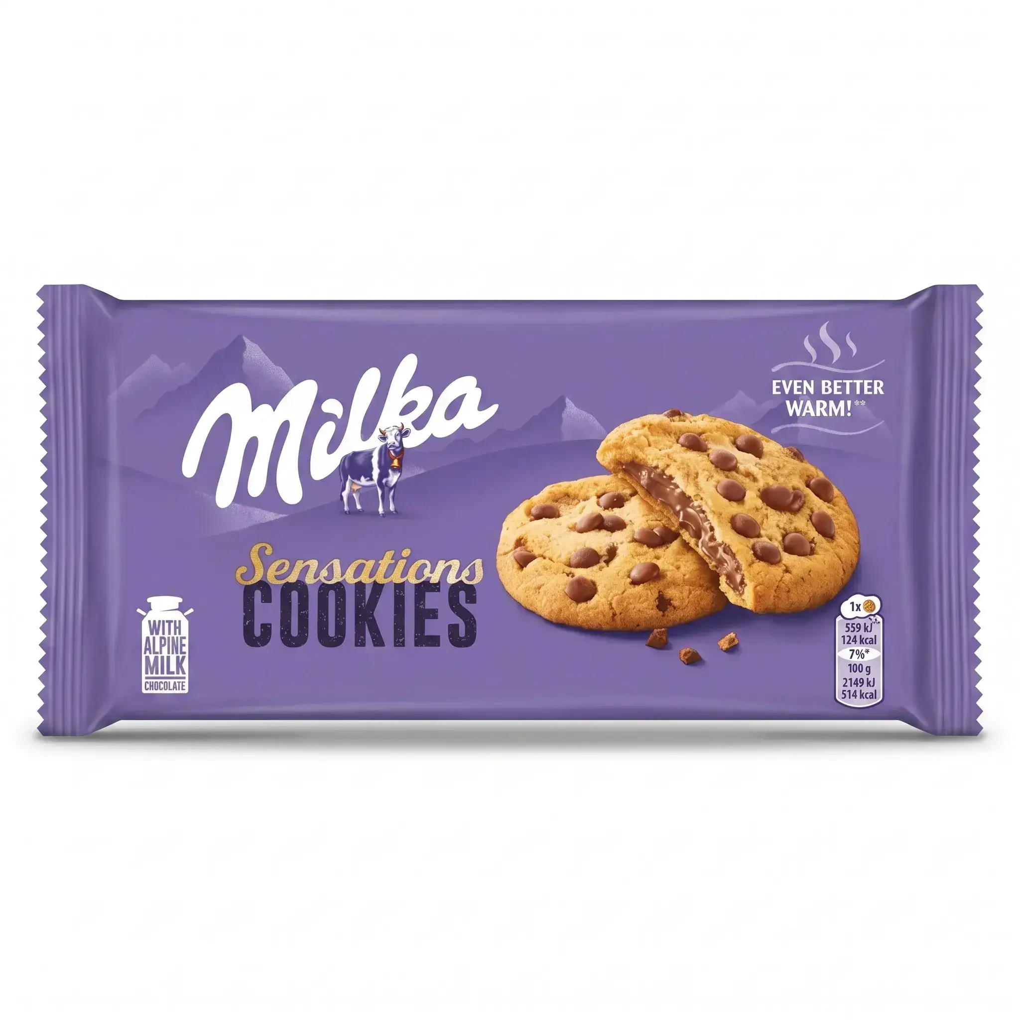 Milka Sensations Cookies