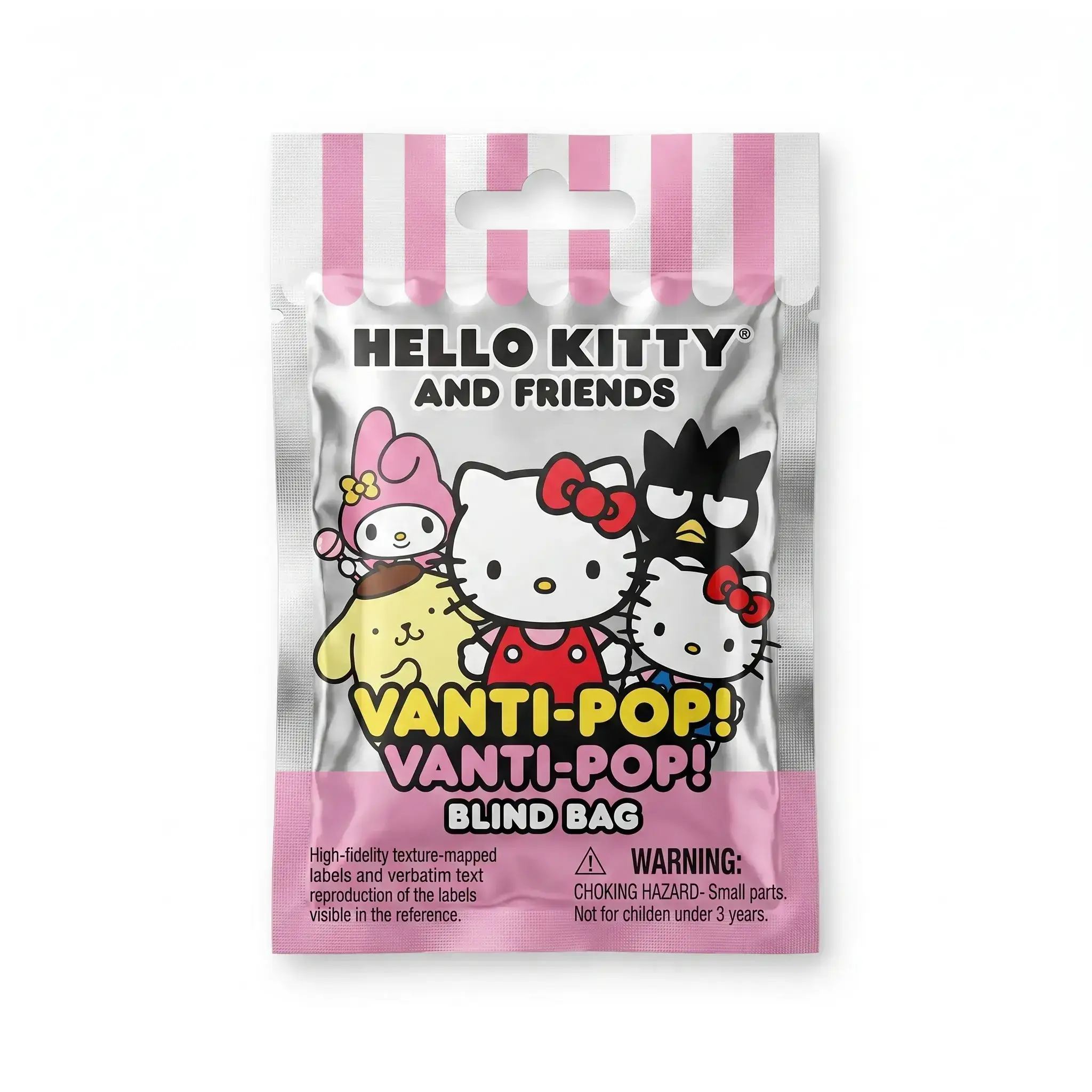 Hello Kitty and Friends Vanti-Pop! Blind Bag