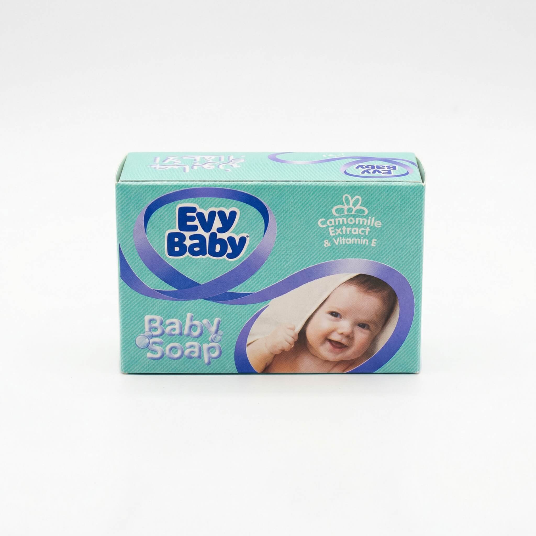 Evy Baby Soap with Camomile Extract & Vitamin E