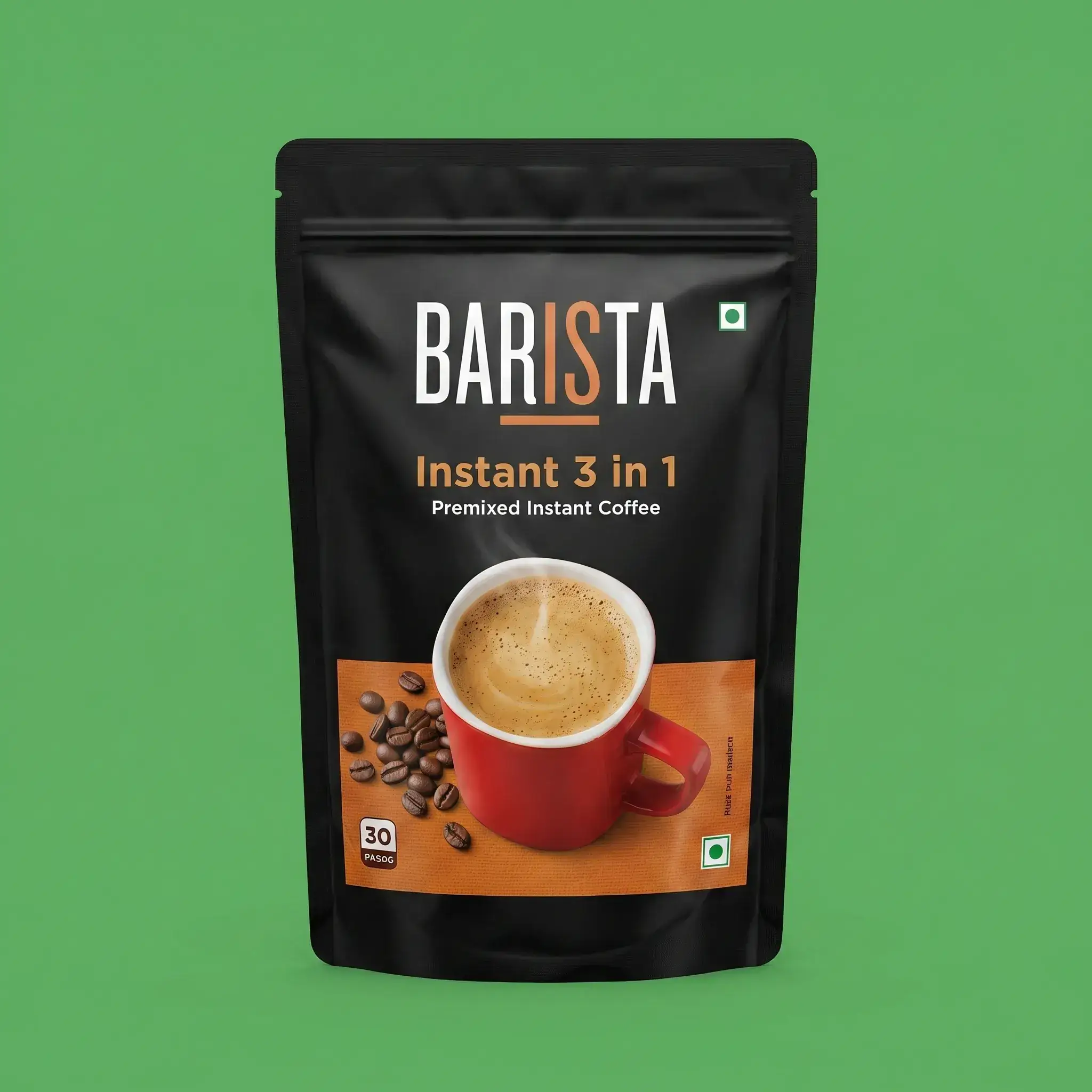 Barista Instant 3 in 1 Premixed Instant Coffee
