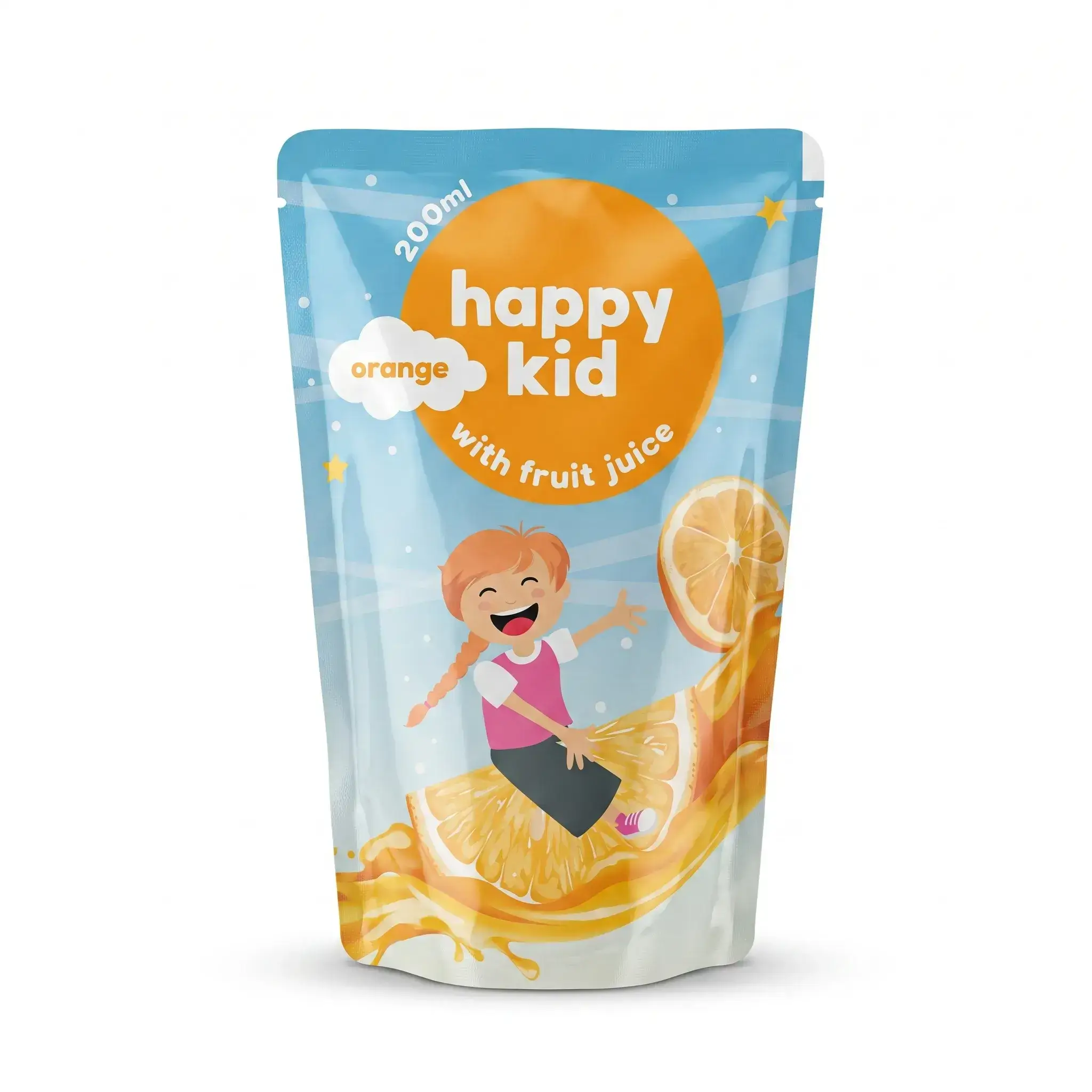 Happy Kid Orange Fruit Juice Drink