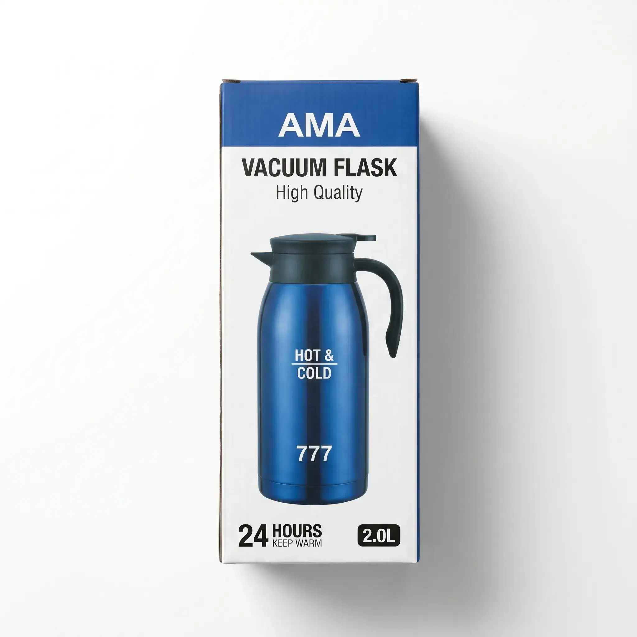 AMA Vacuum Flask Stainless Steel 2.0L