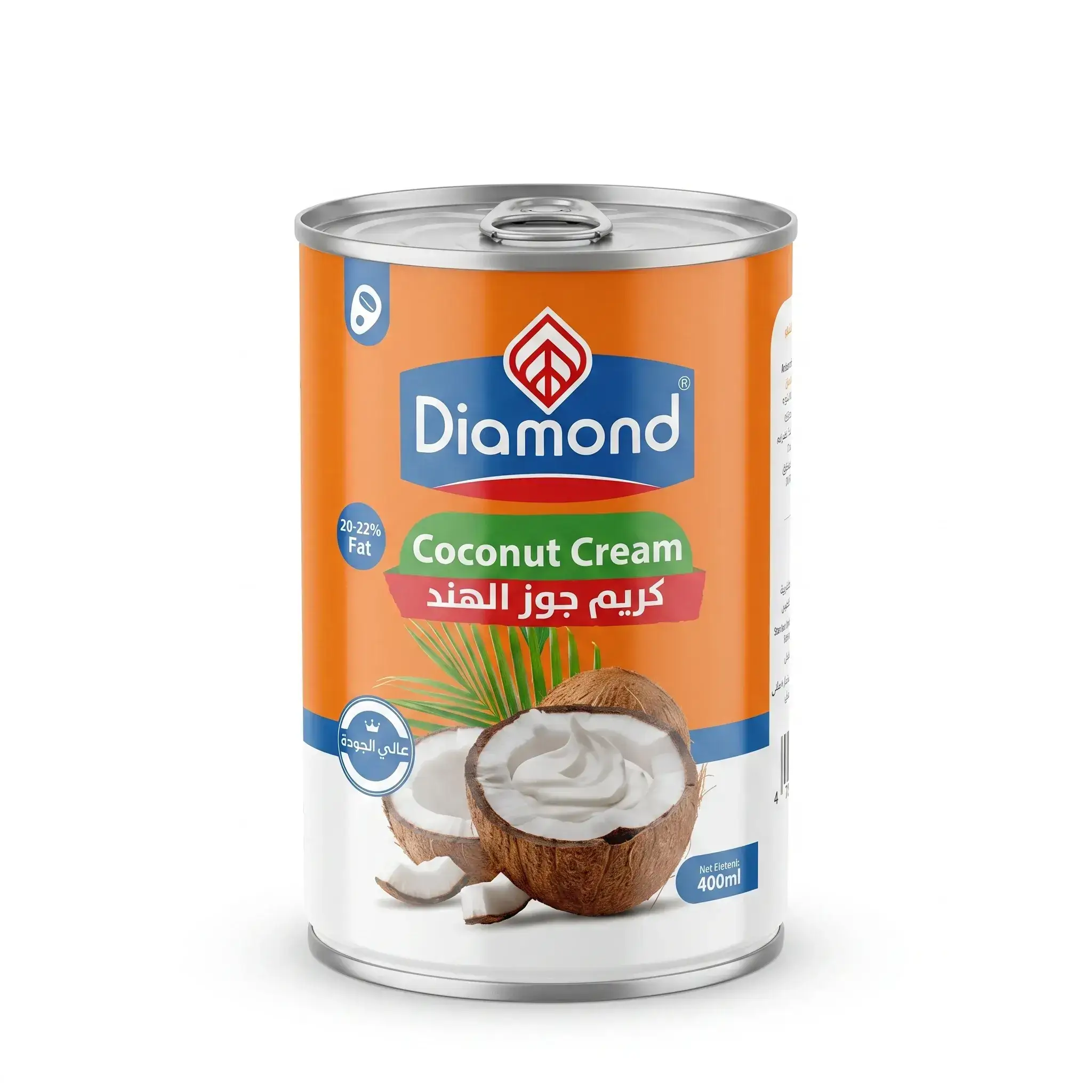 Diamond Coconut Cream