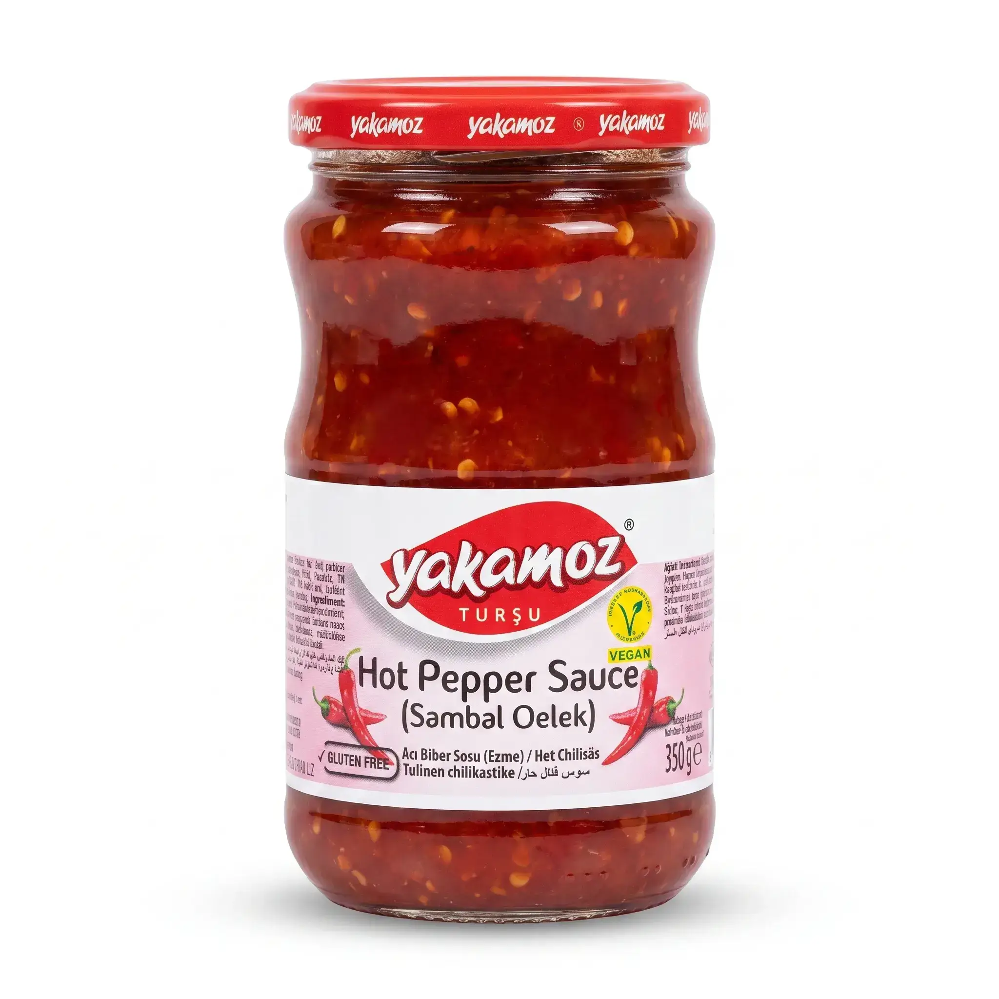 Yakamoz Hot Pepper Sauce (Sambal Oelek)