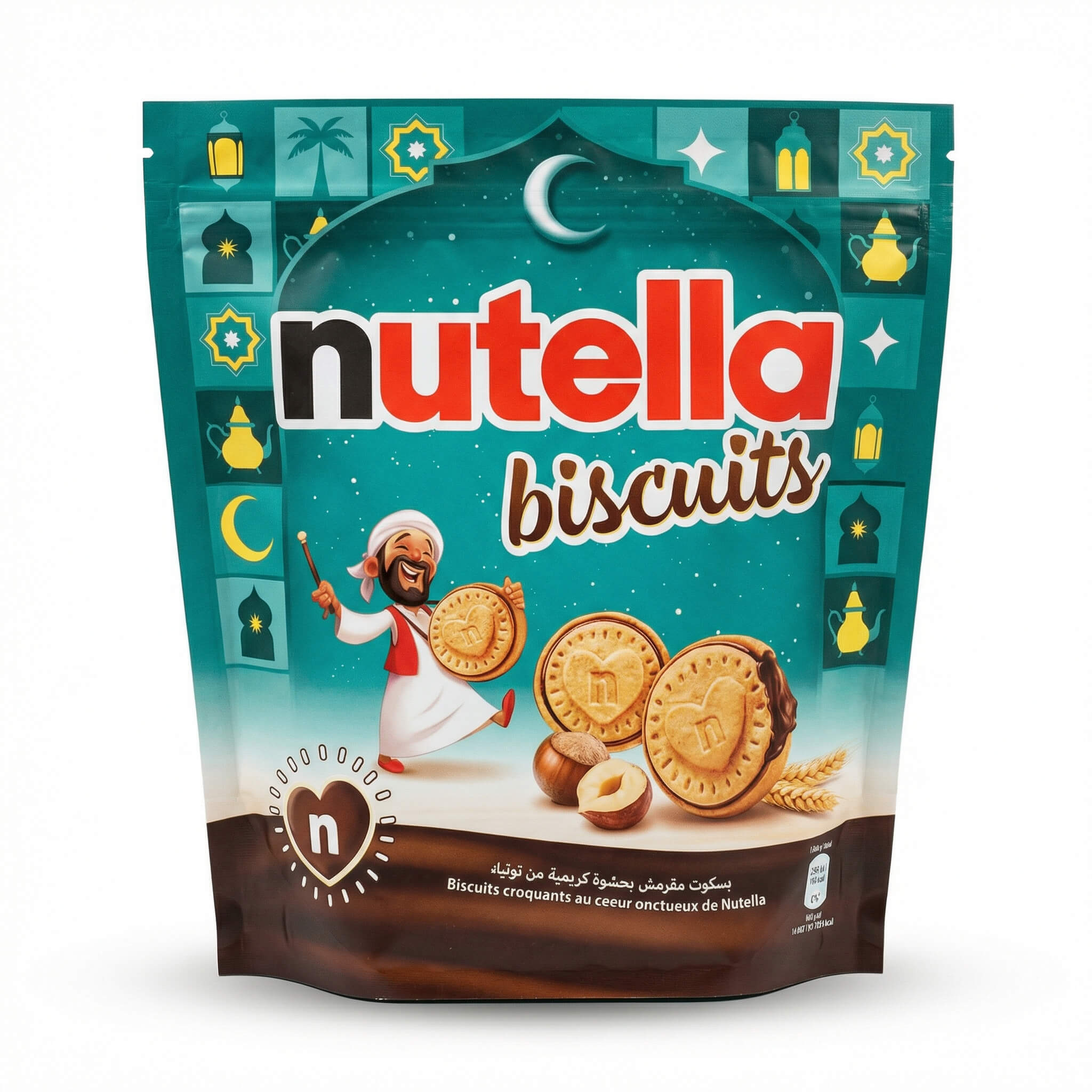 Nutella Biscuits with Hazelnut Spread