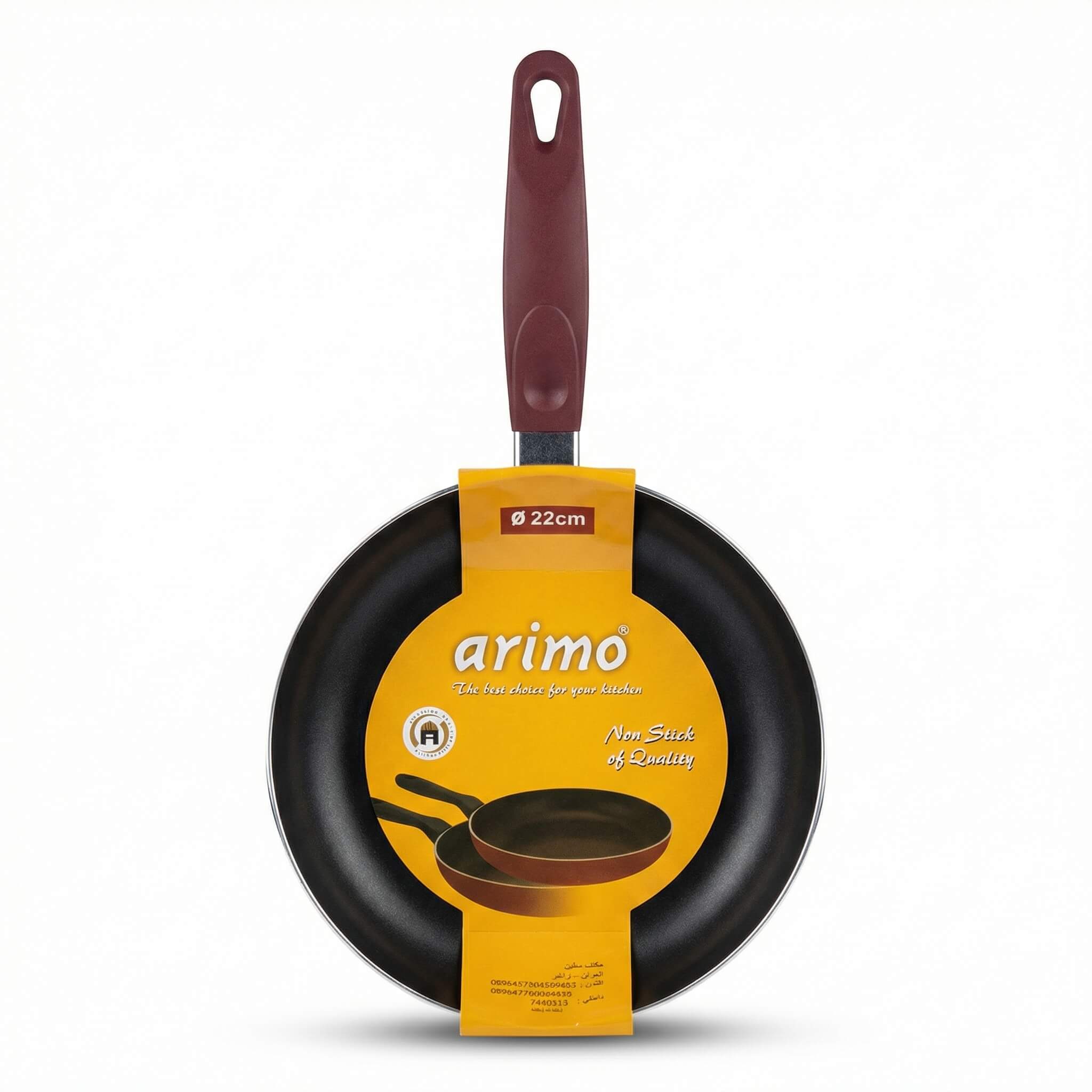 Arimo Non-Stick Frying Pan 22cm