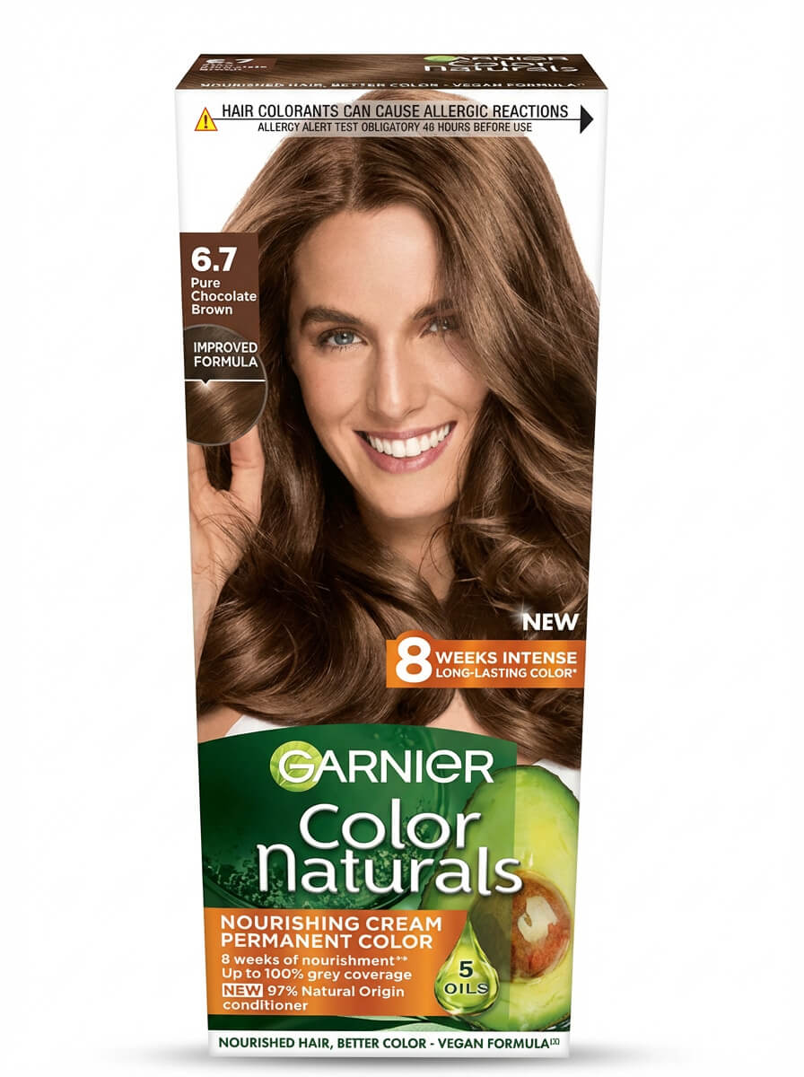 Garnier Color Naturals 6.7 Pure Chocolate Brown
