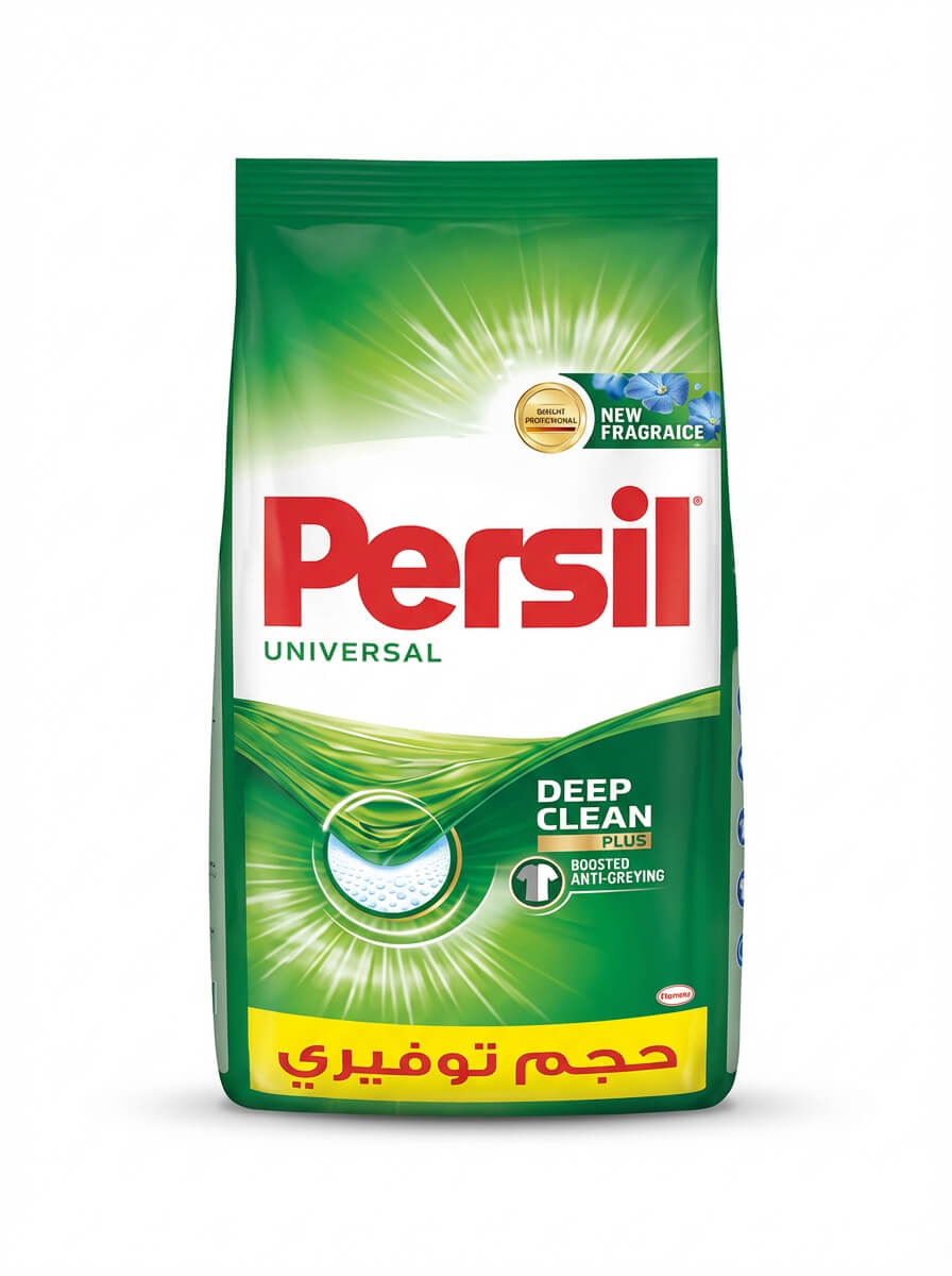 Persil Universal Deep Clean Plus Low Foam Powder Detergent