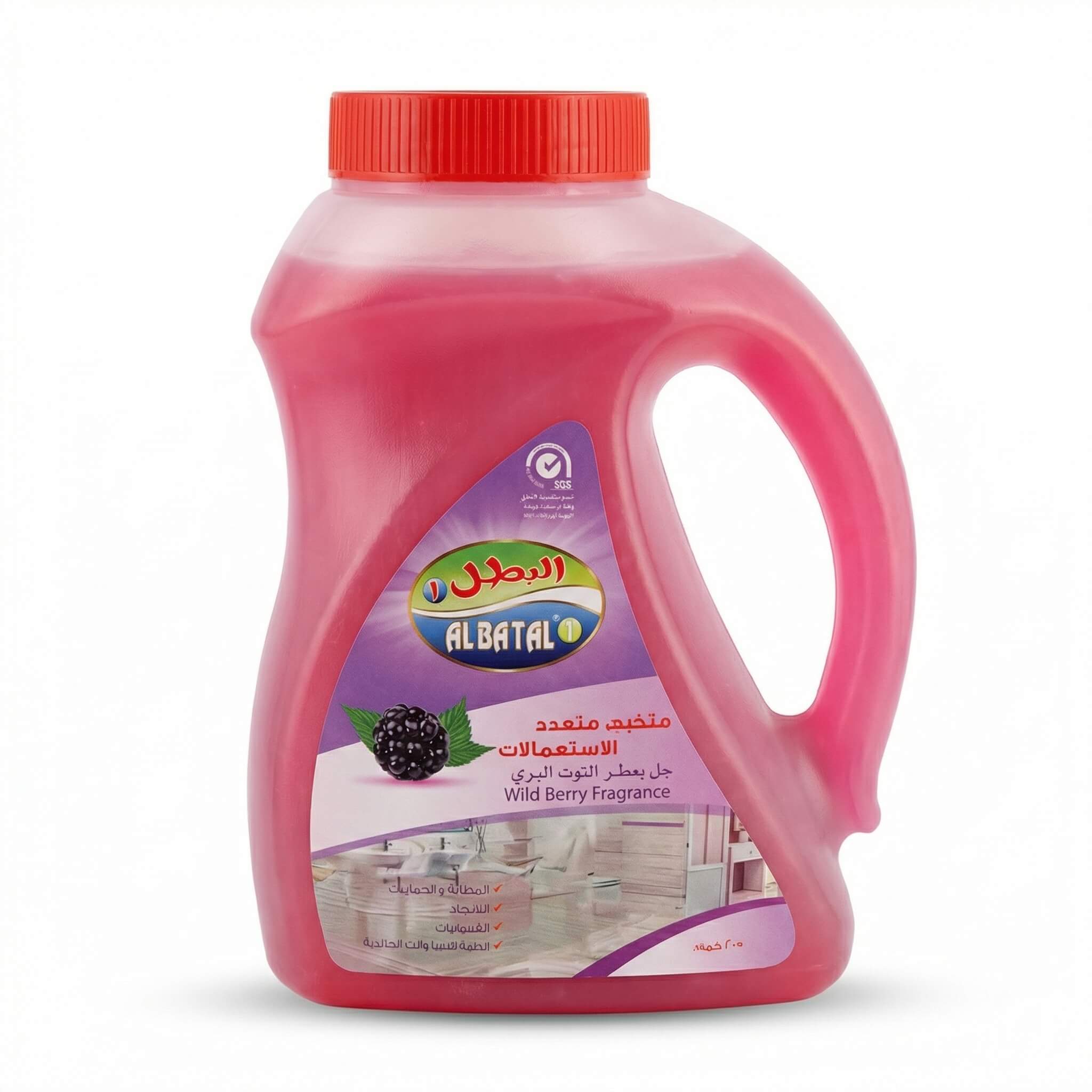 Al-Batal Multi-Purpose Gel Wild Berry Fragrance