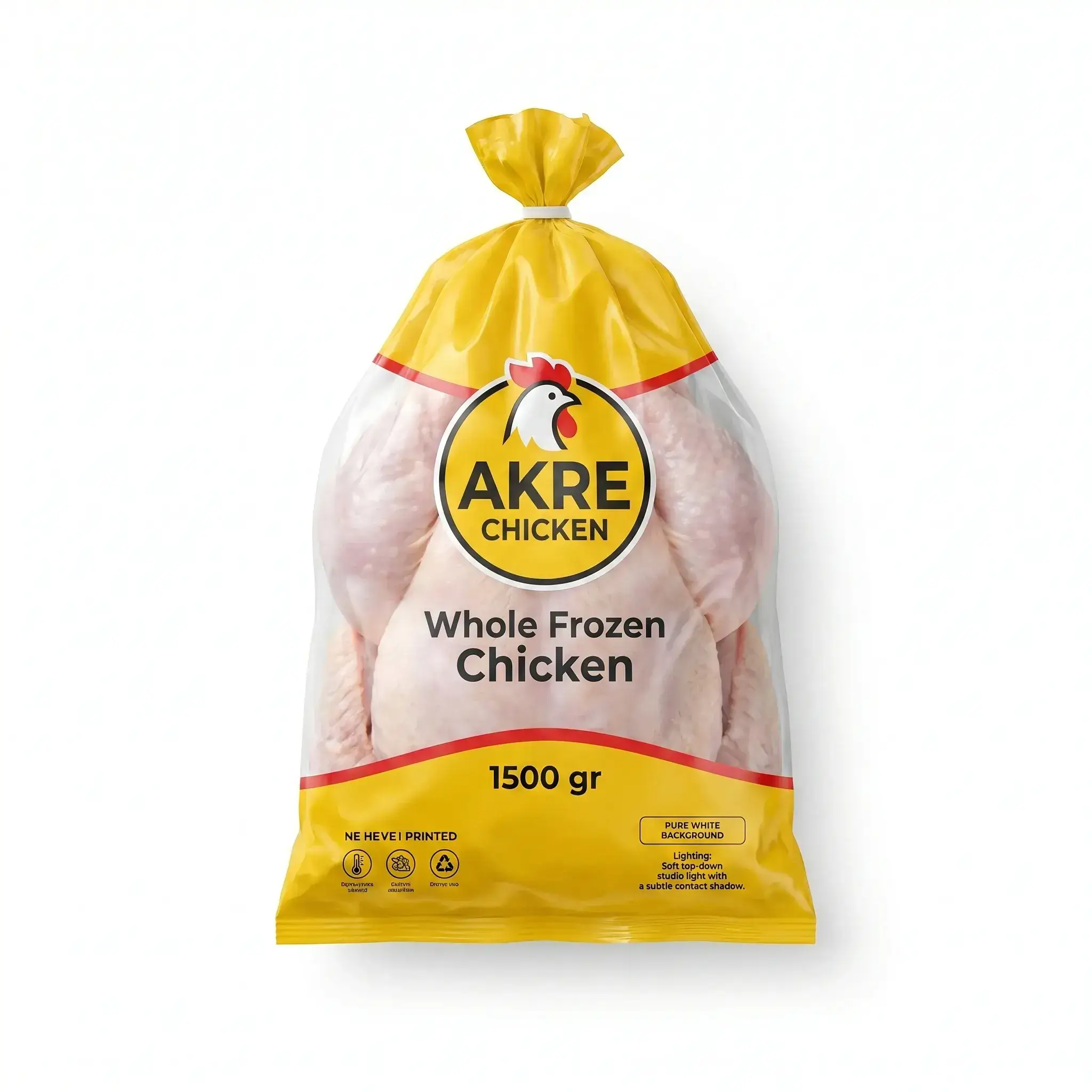 Akre Whole Frozen Chicken