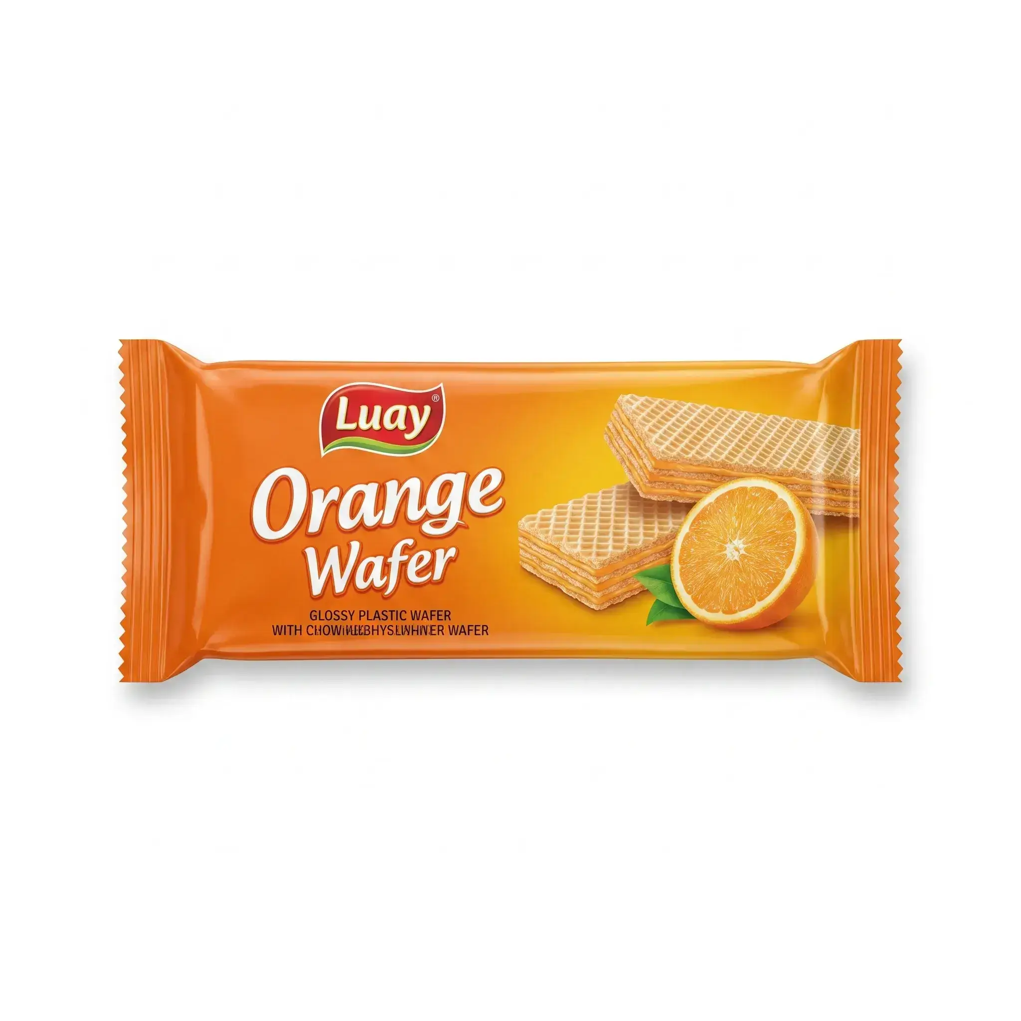 Luay Orange Wafer
