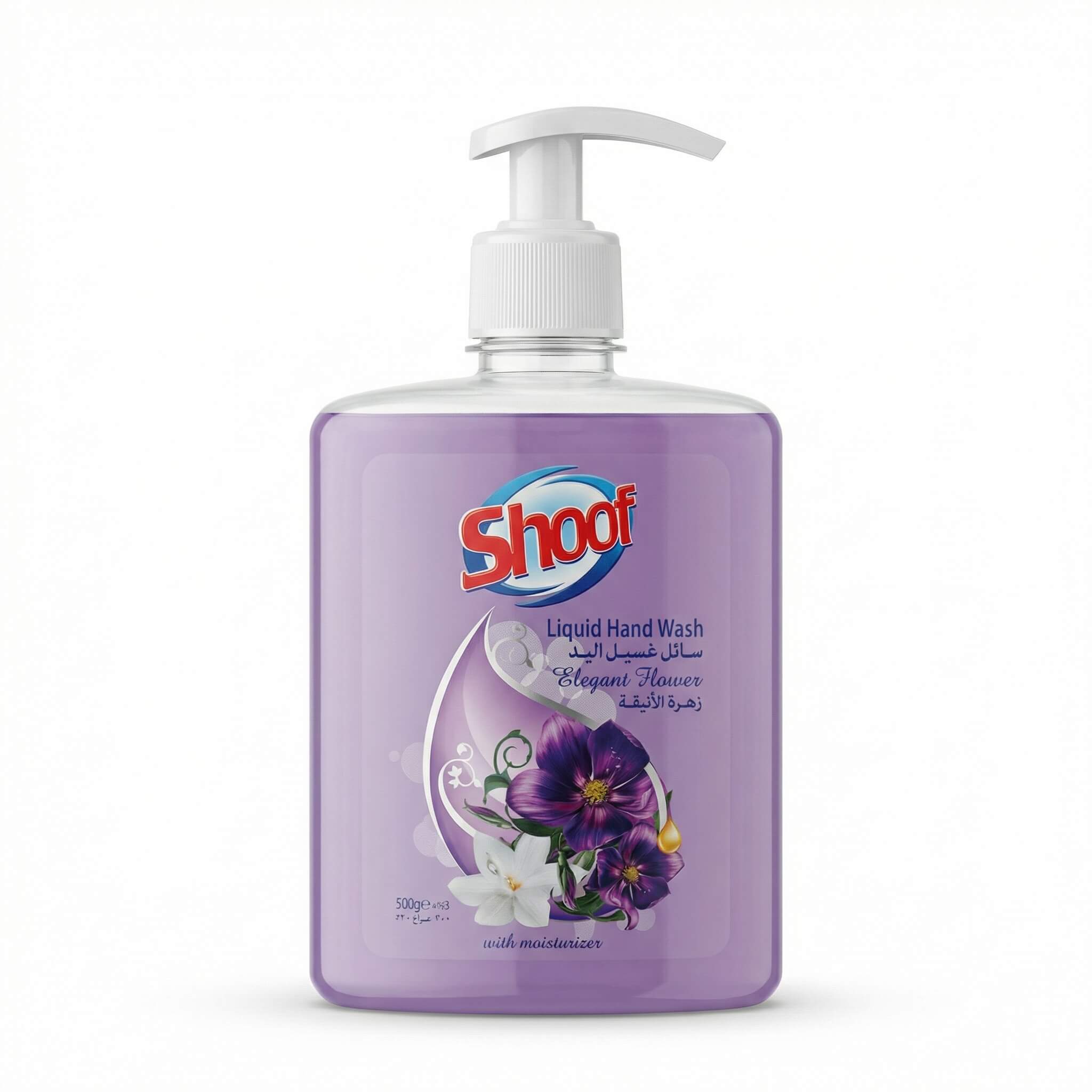 Shoof Liquid Hand Wash Elegant Flower