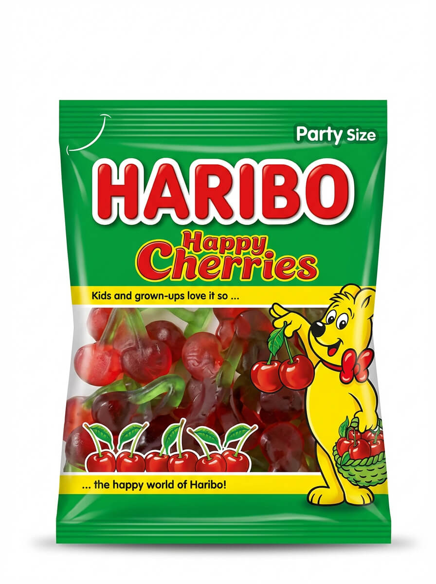 Haribo Happy Cherries Party Size