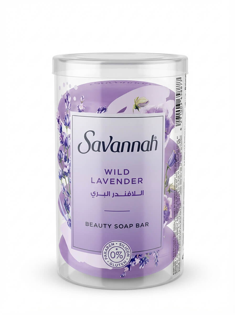 Savannah Wild Lavender Beauty Soap Bar