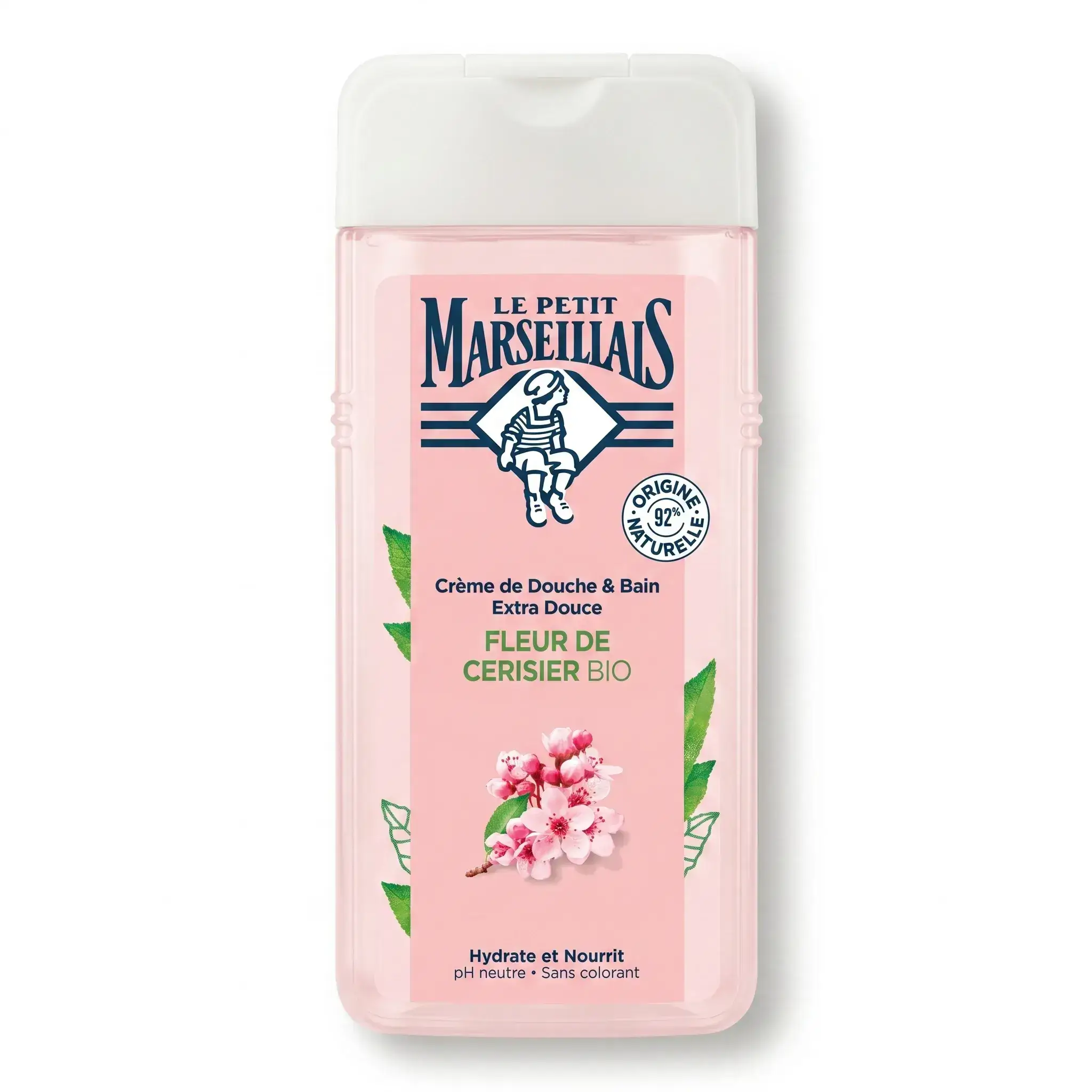 Le Petit Marseillais Organic Cherry Blossom Extra Gentle Shower & Bath Cream
