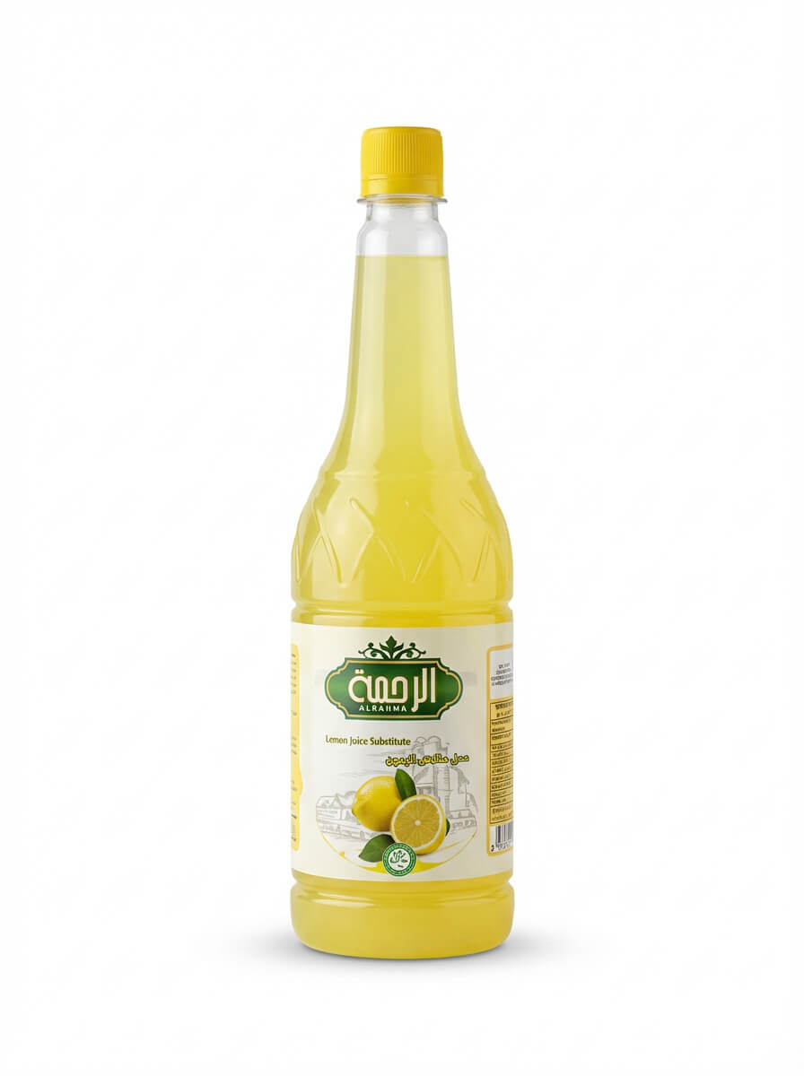 Alrahma Lemon Juice Substitute