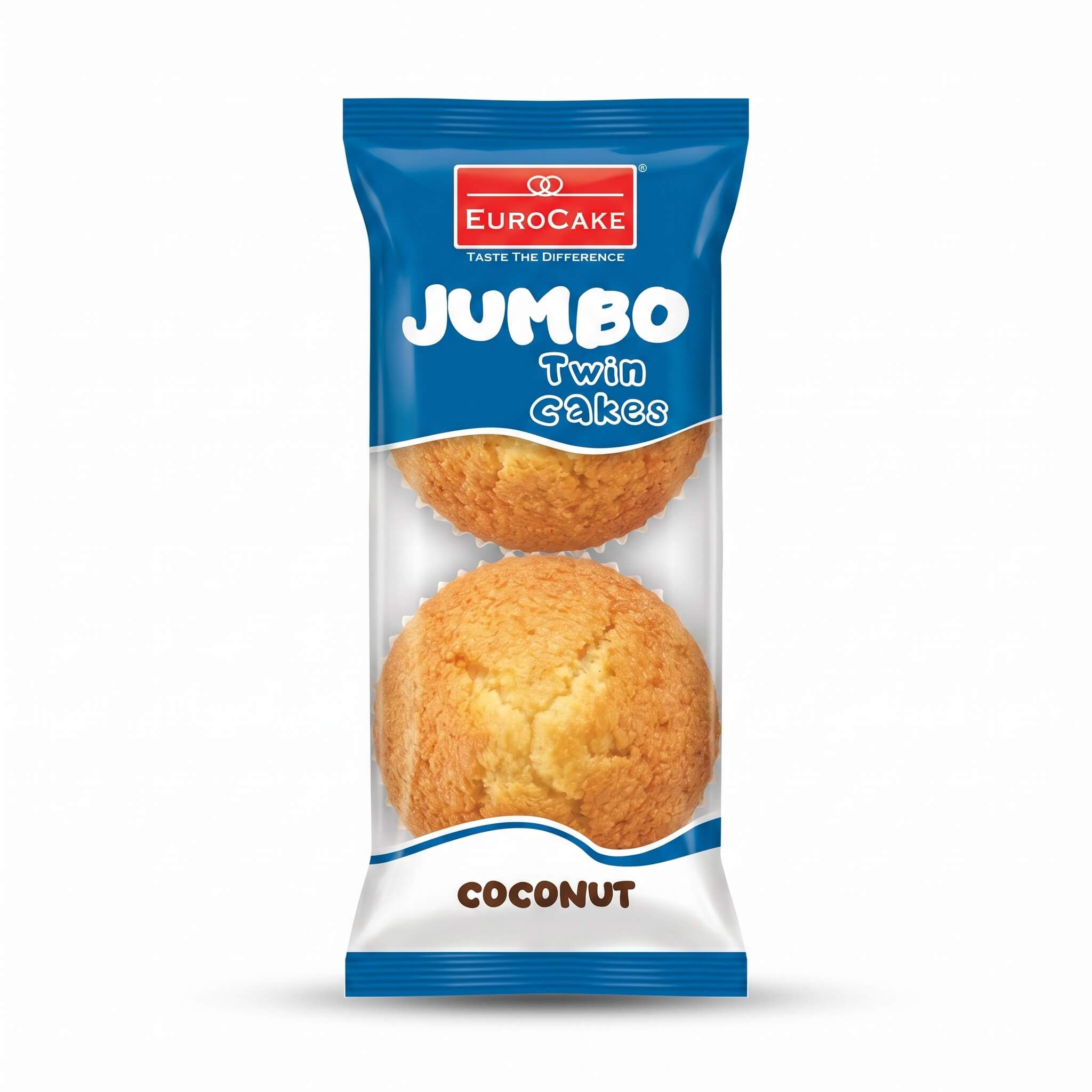 Eurocake Jumbo Twin Cakes Coconut