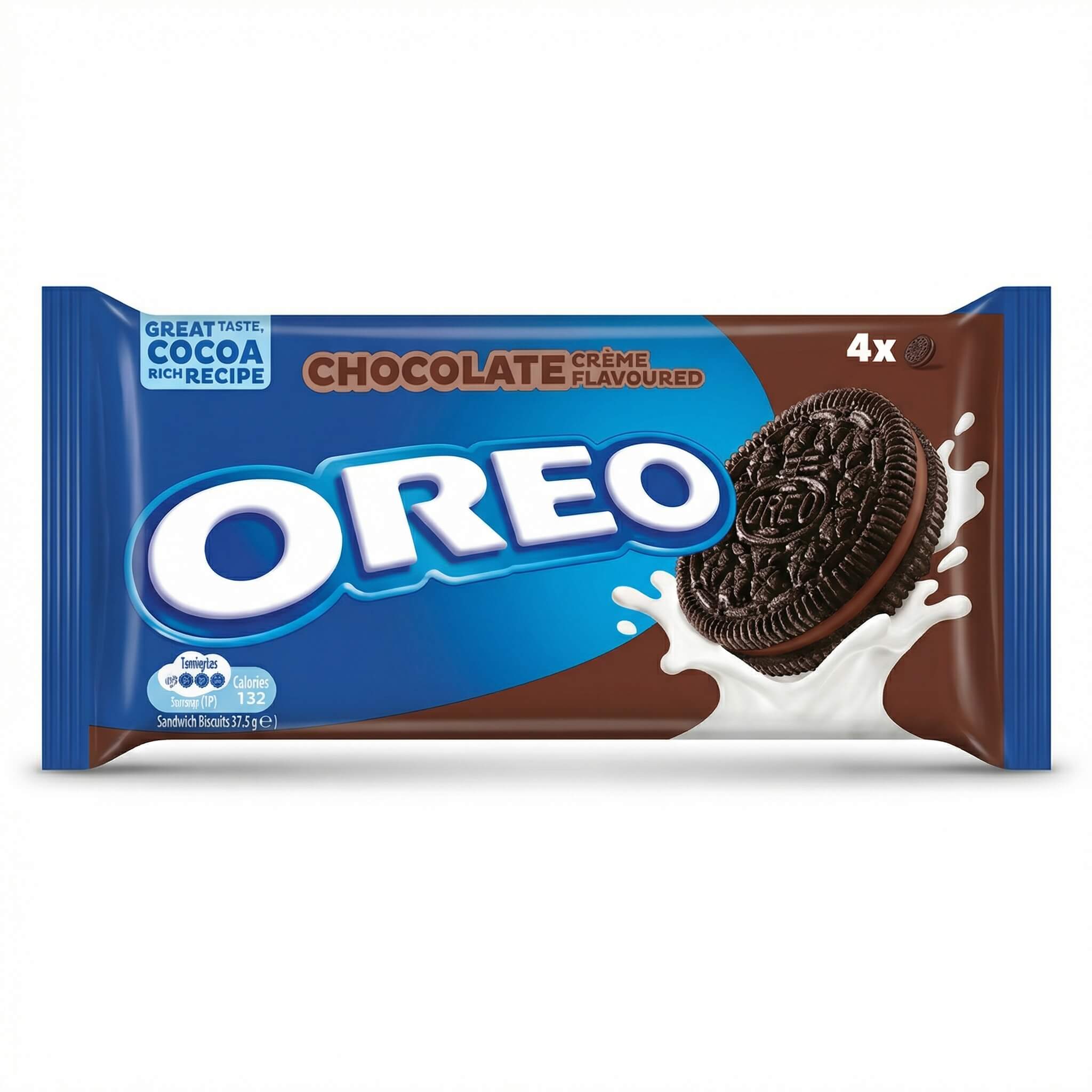 Oreo Chocolate Crème Flavoured Sandwich Biscuits