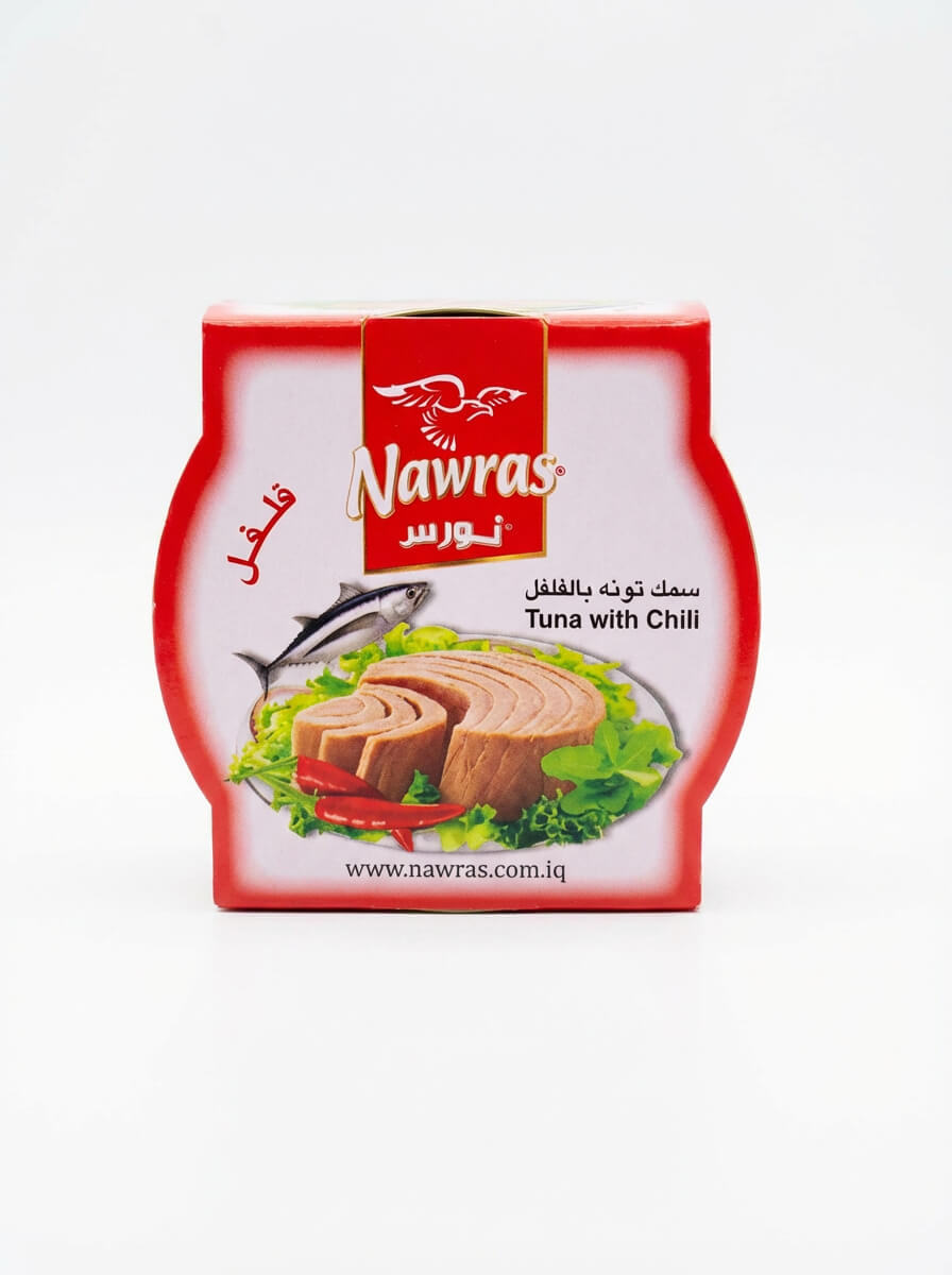 Nawras Tuna with Chili