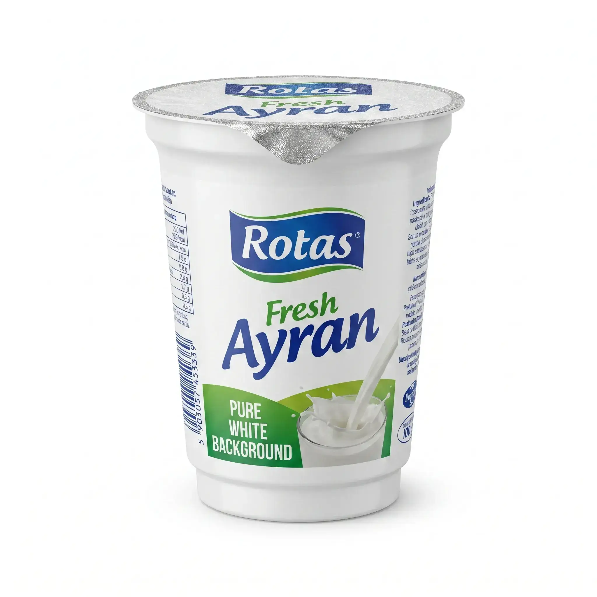 Rotas Fresh Ayran