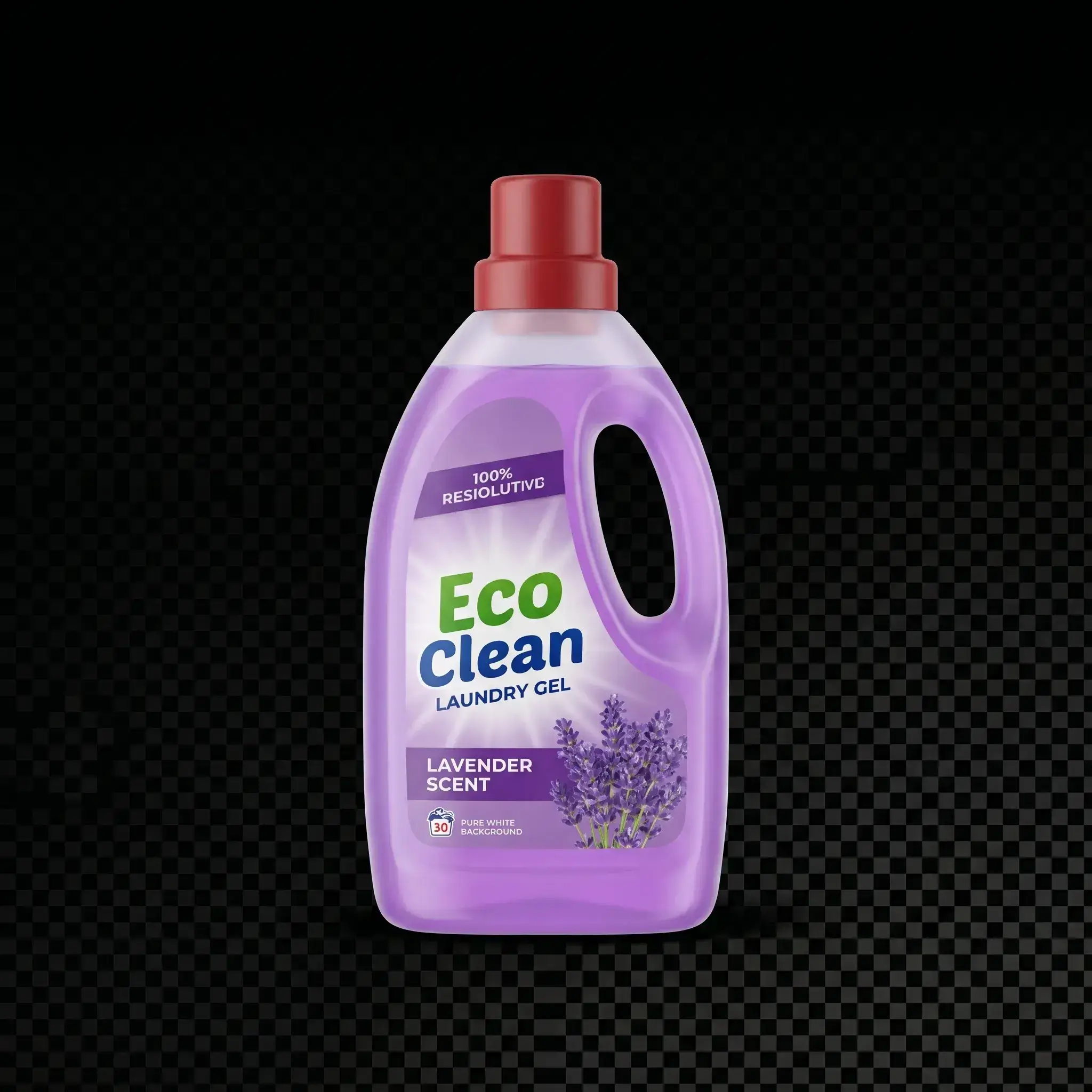 Eco Clean Laundry Gel Lavender Scent