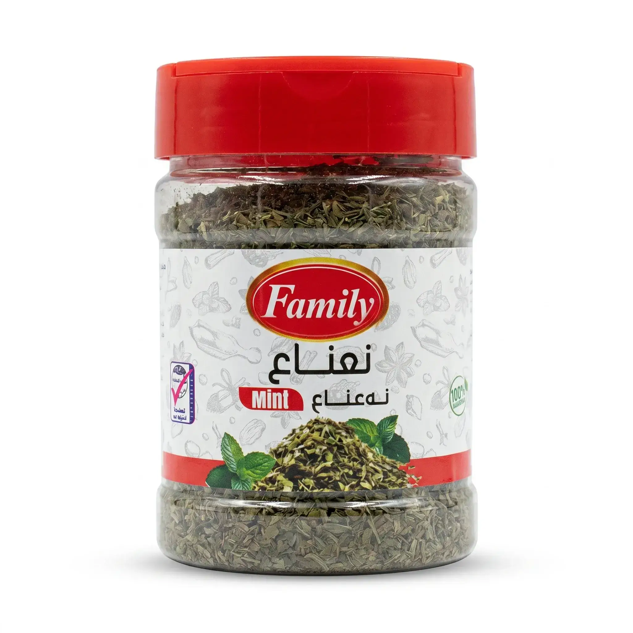 Family Dried Mint