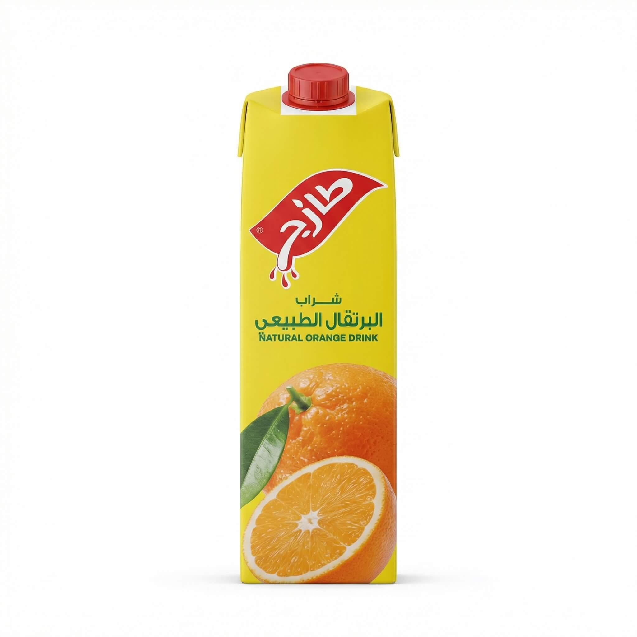 Tazij Natural Orange Drink