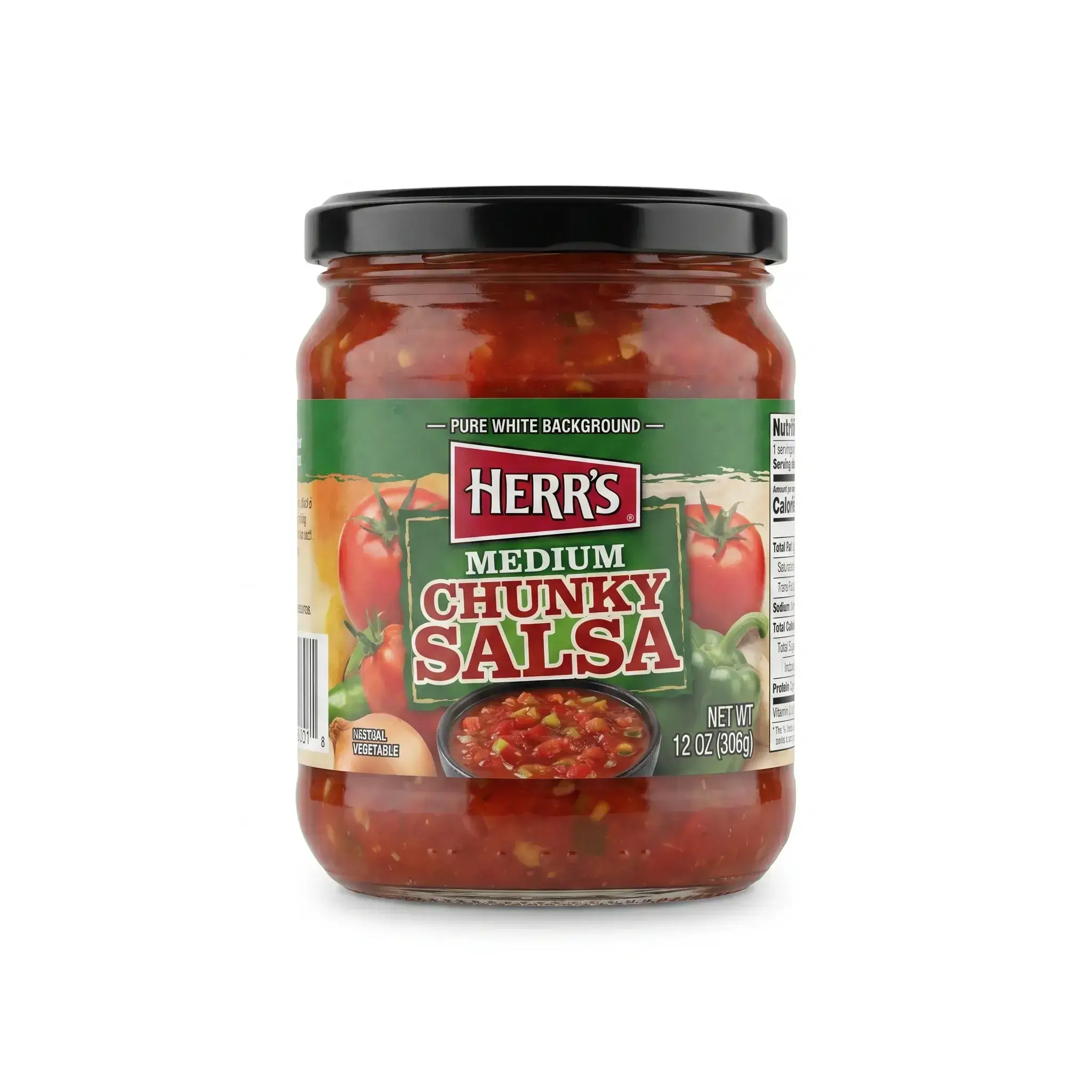 Herr's Medium Chunky Salsa