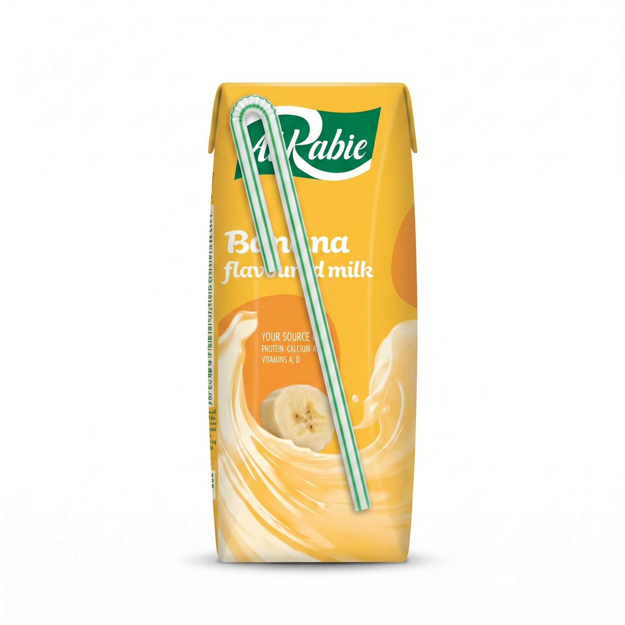 Al Rabie Banana Flavoured Milk