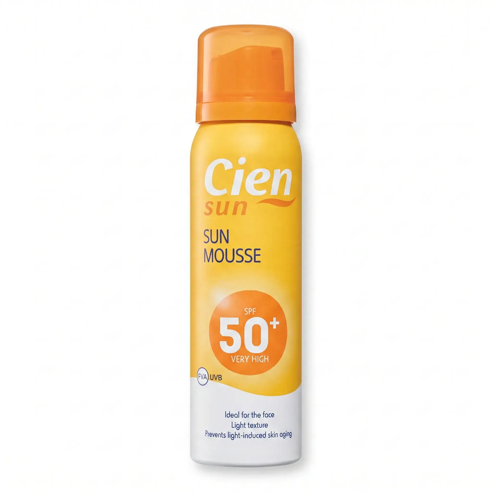 Cien Sun SPF 50+ Sun Mousse
