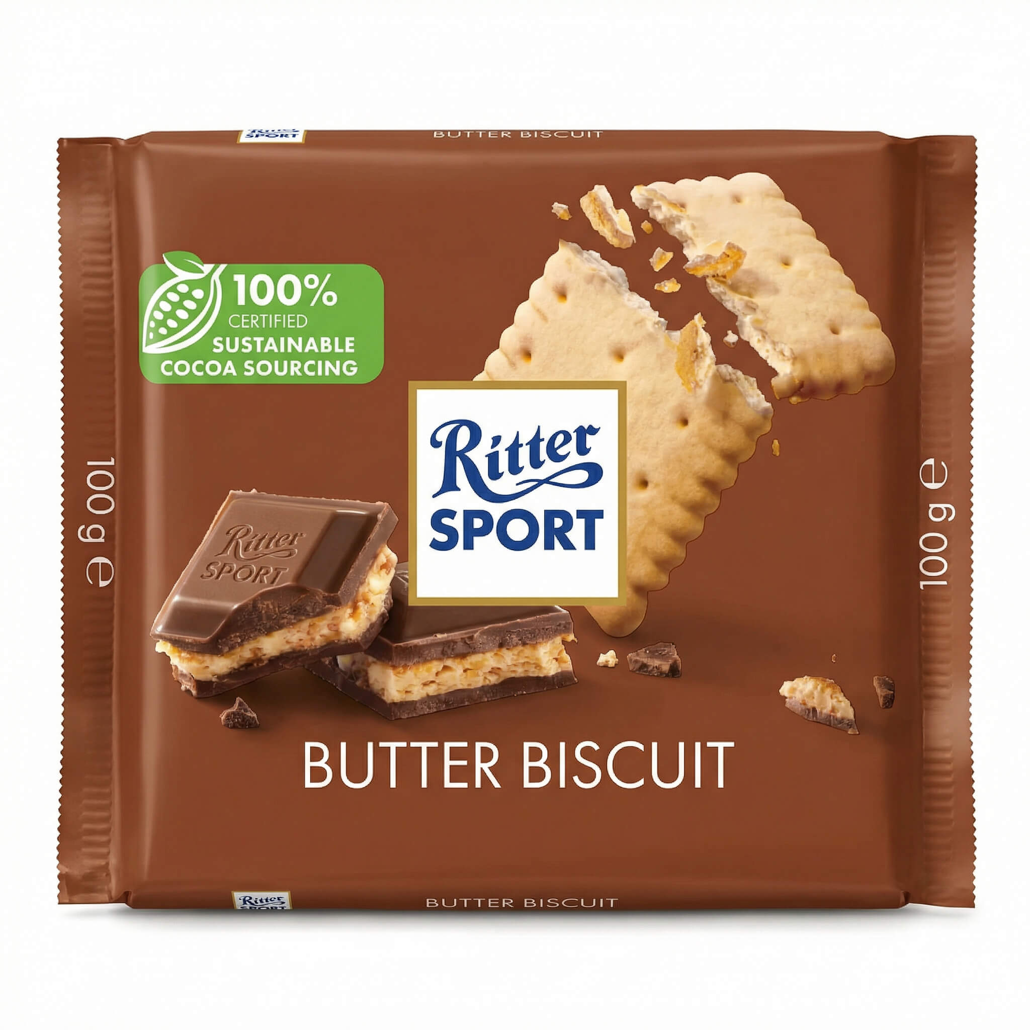 Ritter Sport Butter Biscuit Milk Chocolate