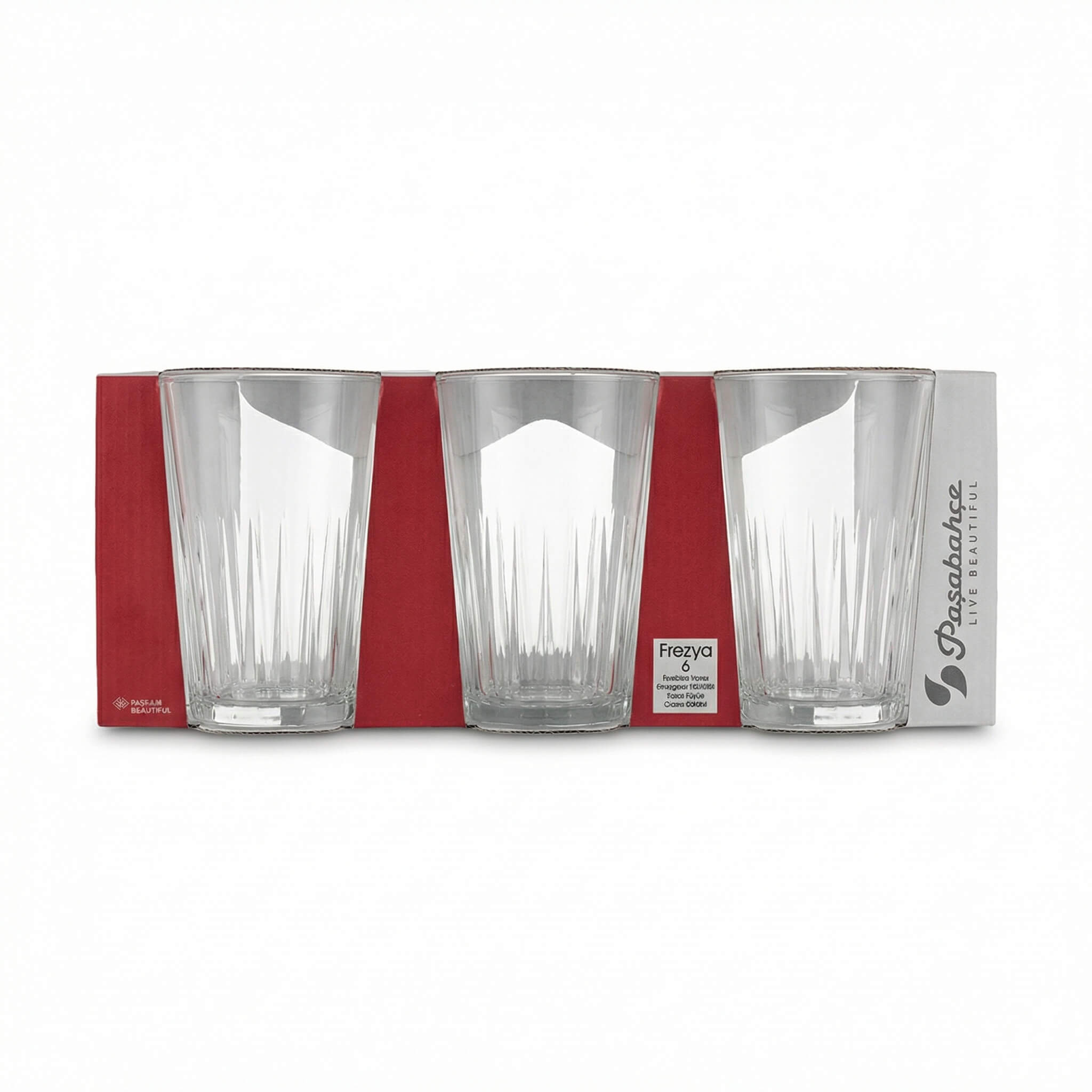 Paşabahçe Frezya Glass Set - 3 Pieces
