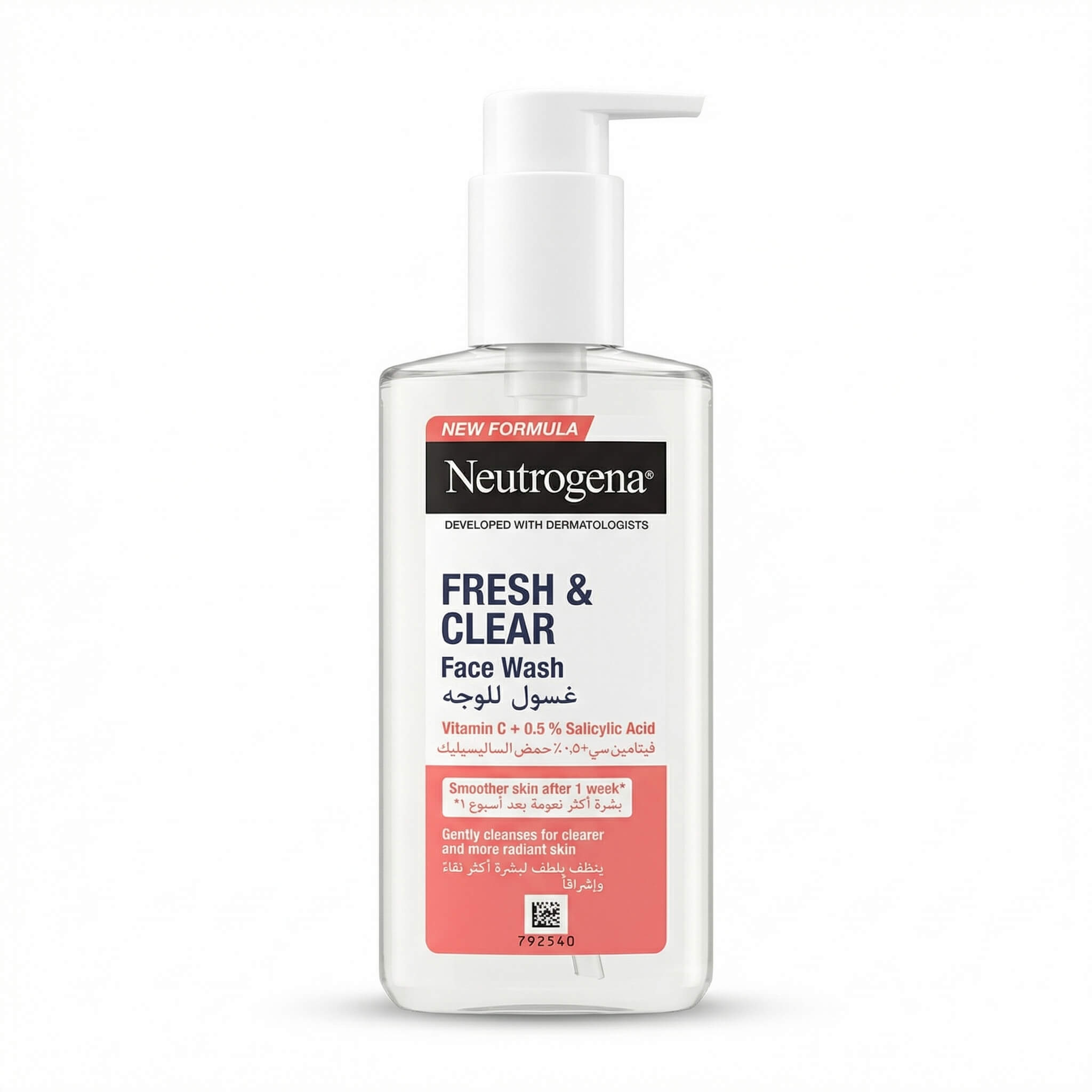Neutrogena Fresh & Clear Face Wash