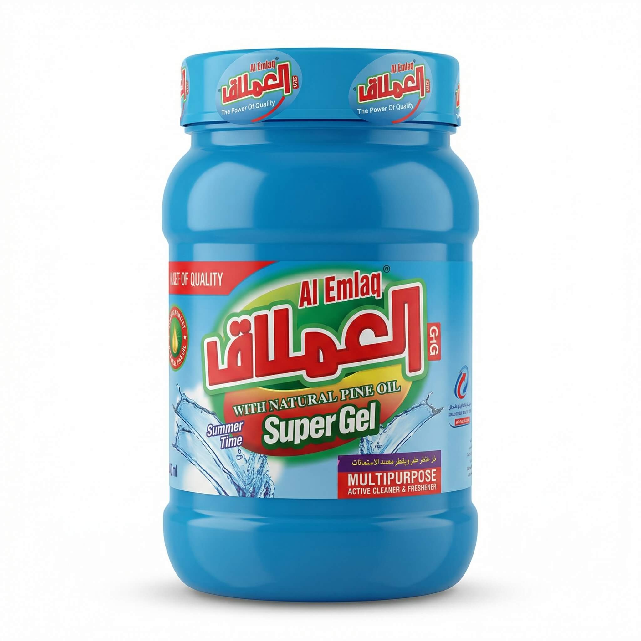Al Emlaq Super Gel Multipurpose Cleaner with Natural Pine Oil