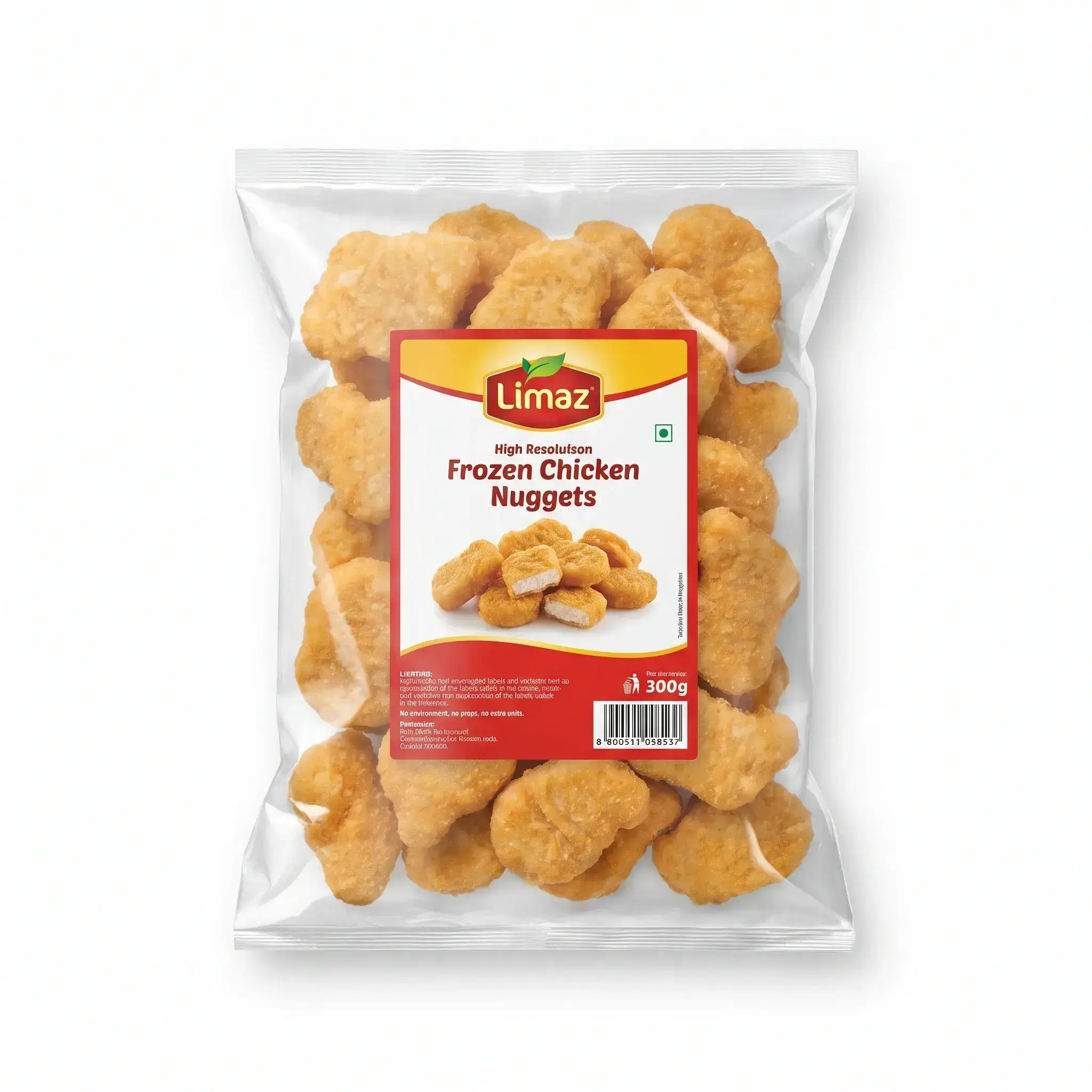 Limaz Frozen Chicken Nuggets