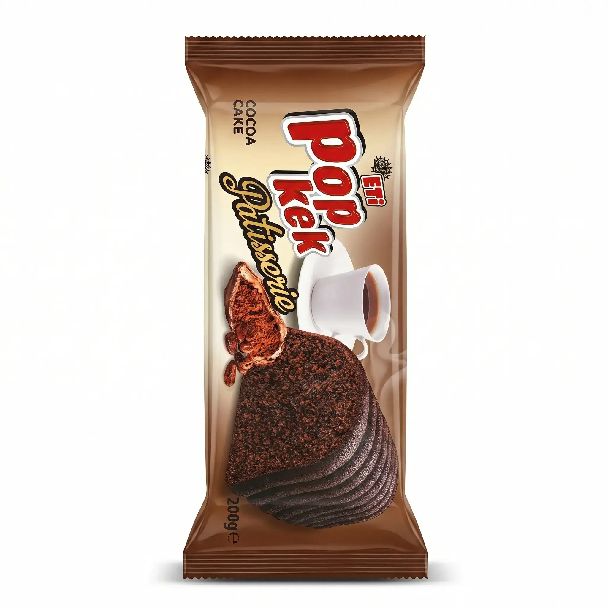Eti Popkek Patisserie Cocoa Cake