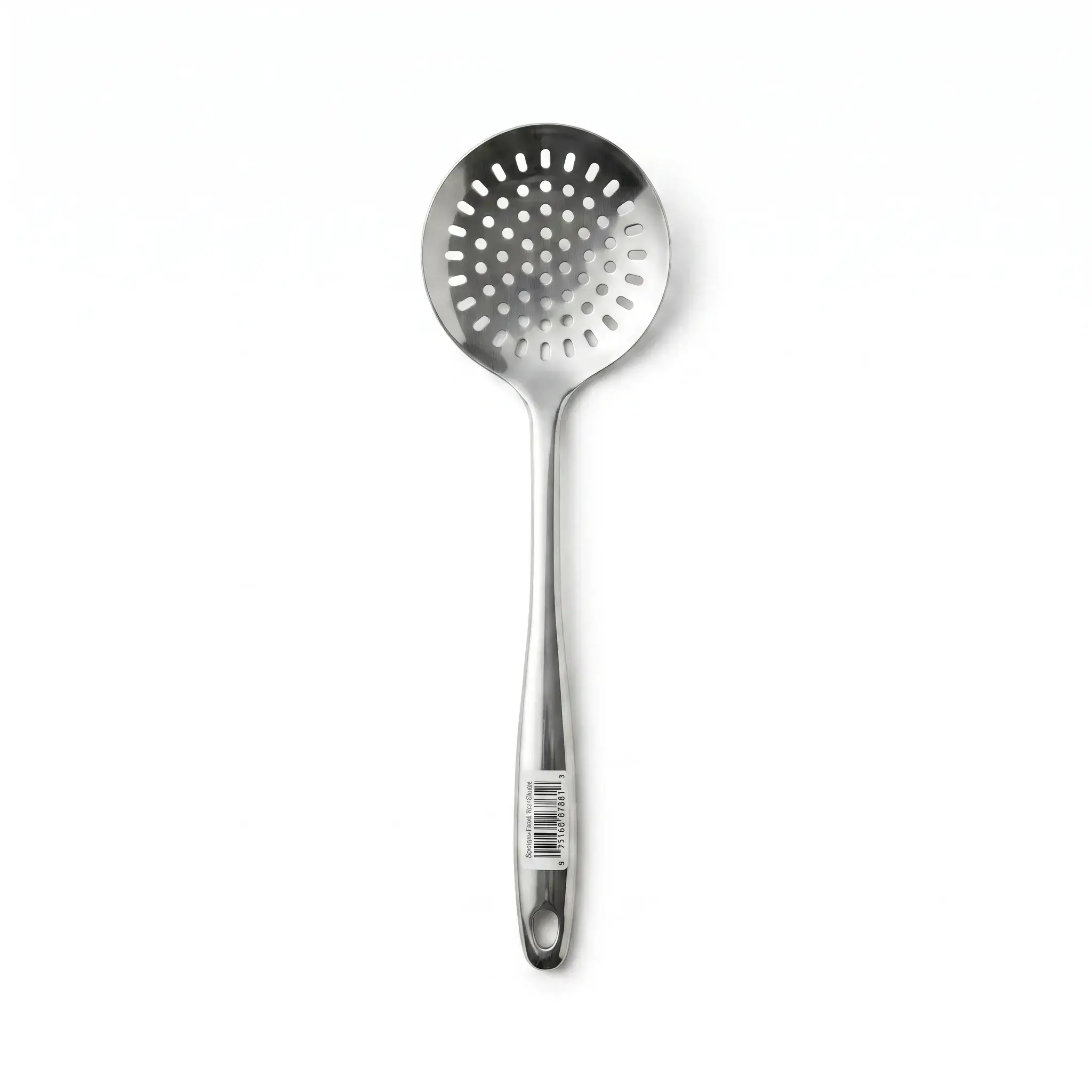 Stainless Steel Slotted Skimmer Spoon (6 pcs)