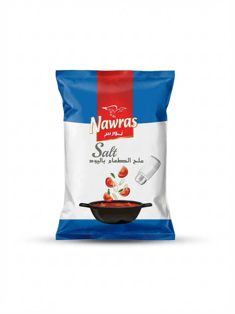 Nawras Iodized Table Salt