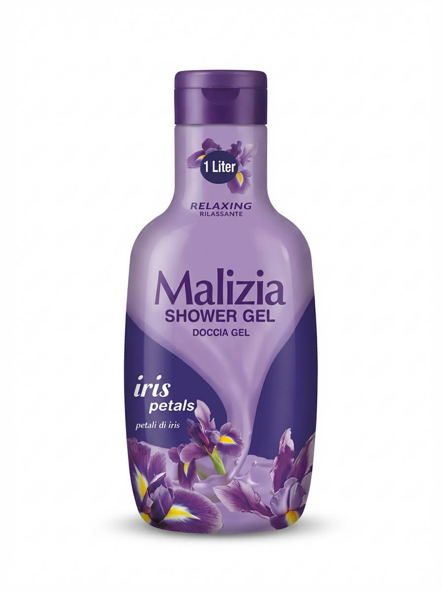 Malizia Shower Gel Iris Petals