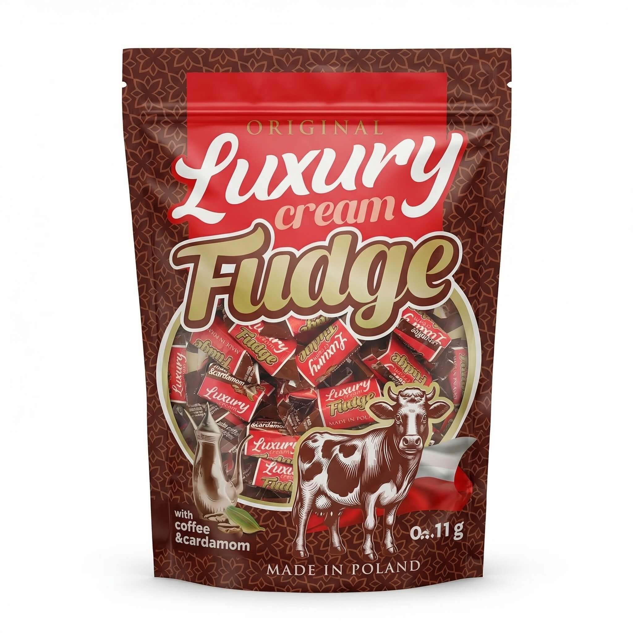 Luxury Cream Fudge with Coffee & Cardamom