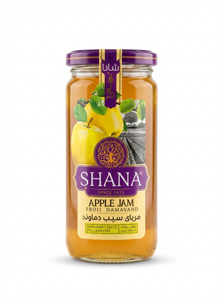 Shana Apple Jam from Damavand