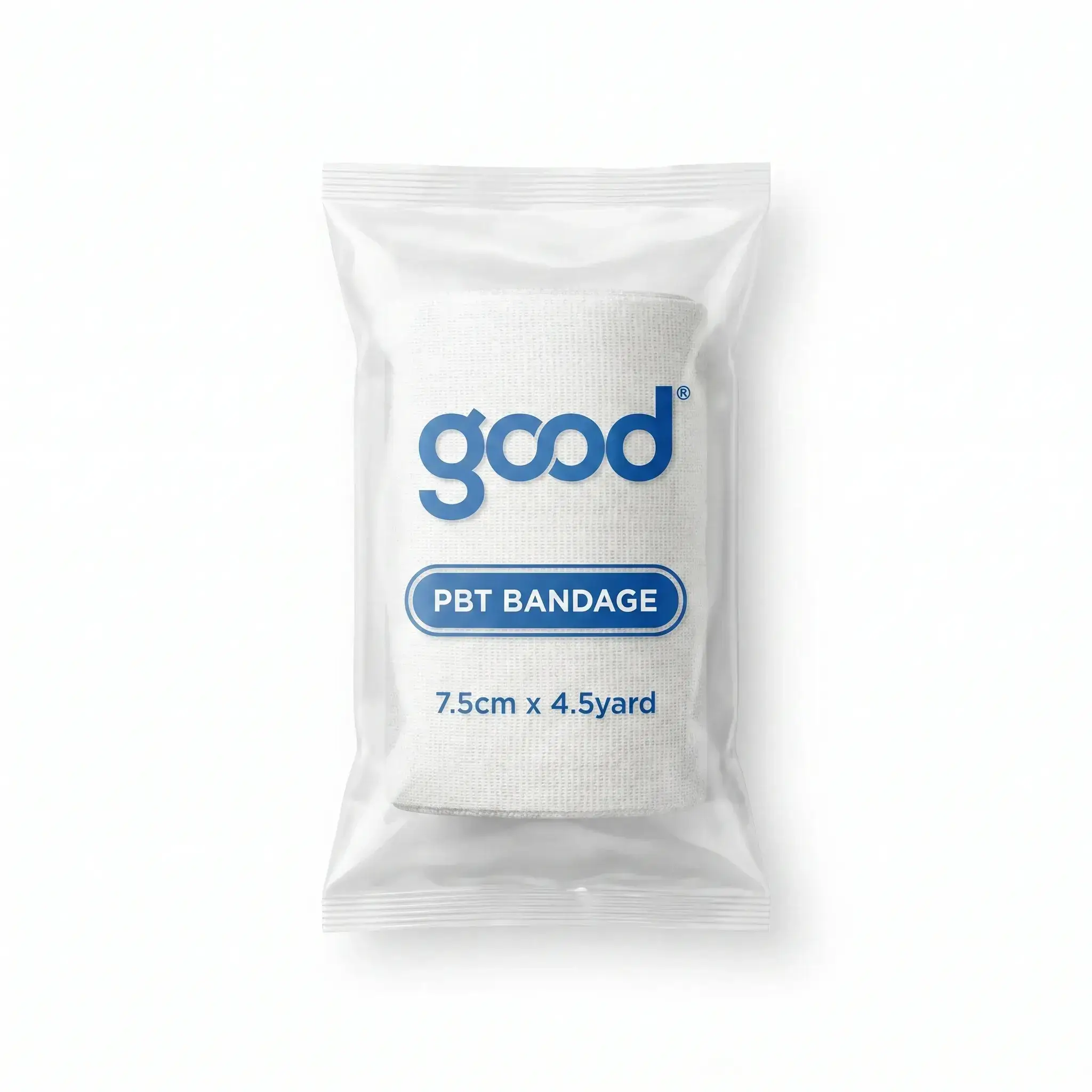 Good PBT Bandage 7.5cm x 4.5yard