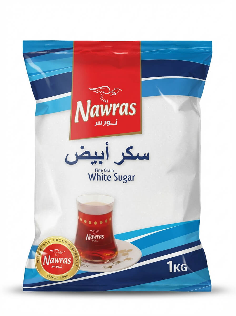Nawras Fine Grain White Sugar