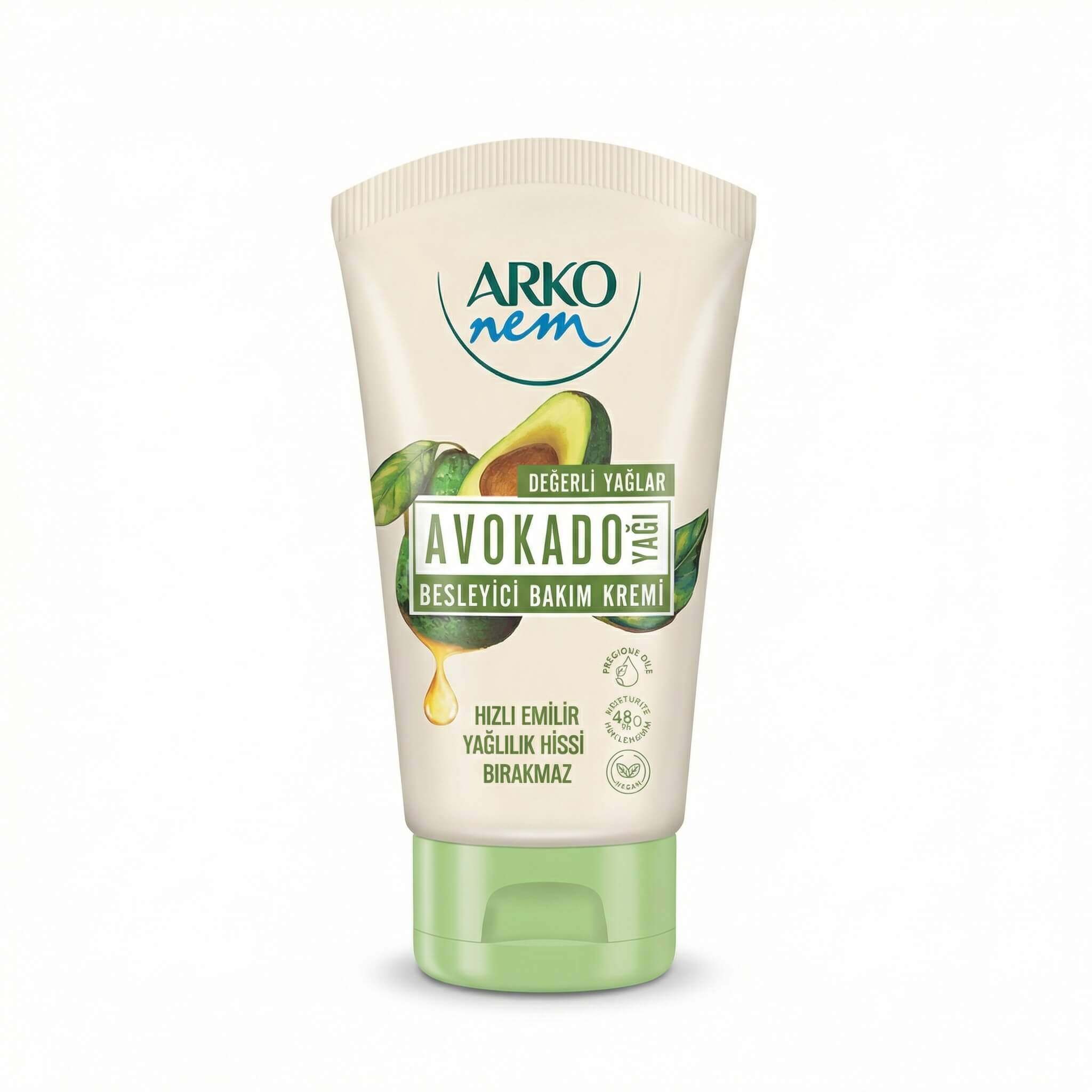 Arko Nem Avocado Oil Nourishing Care Cream