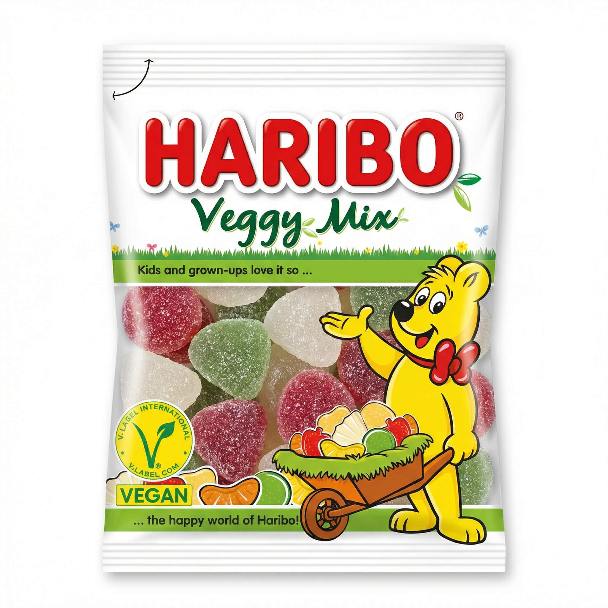 Haribo Veggy Mix