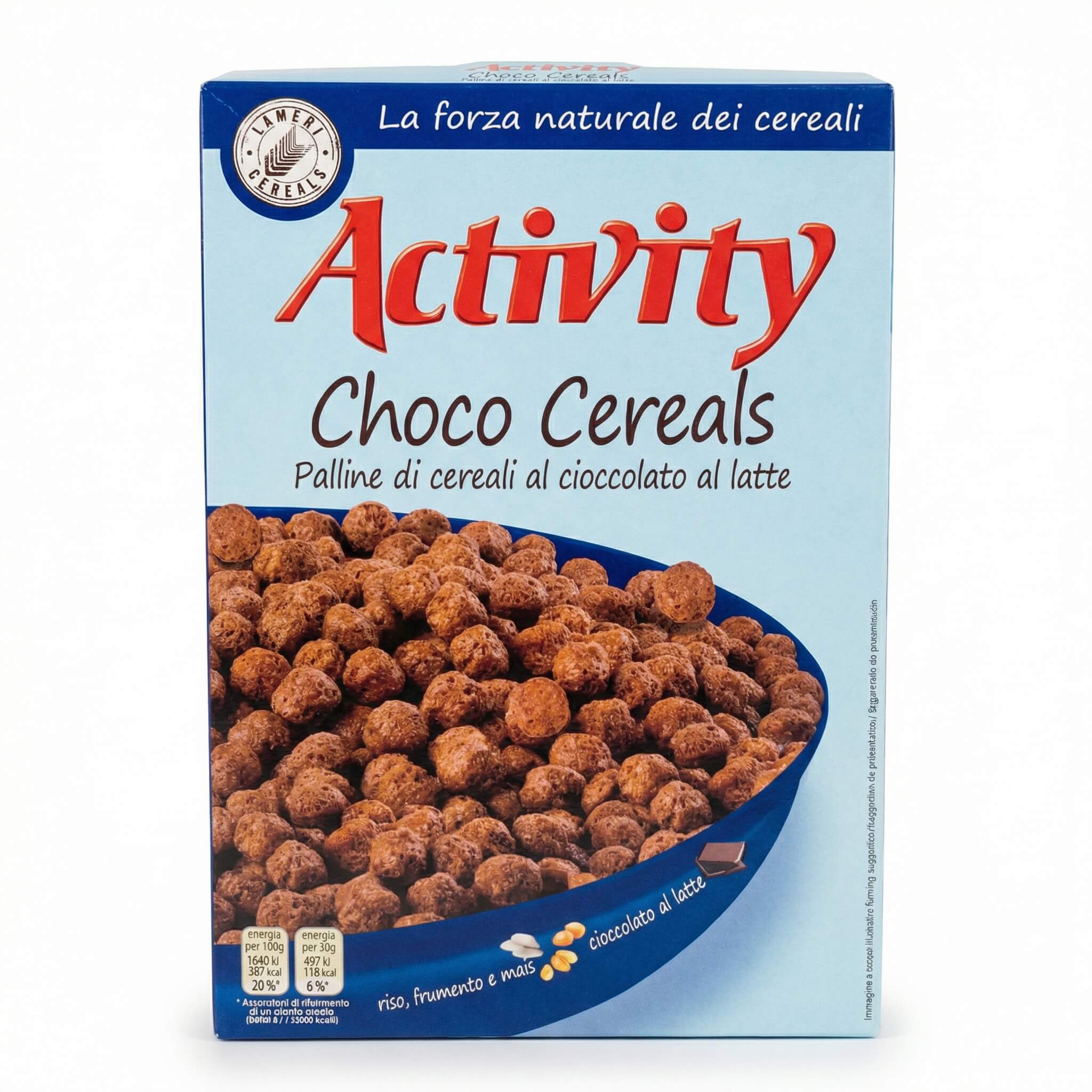 Lameri Activity Choco Cereals