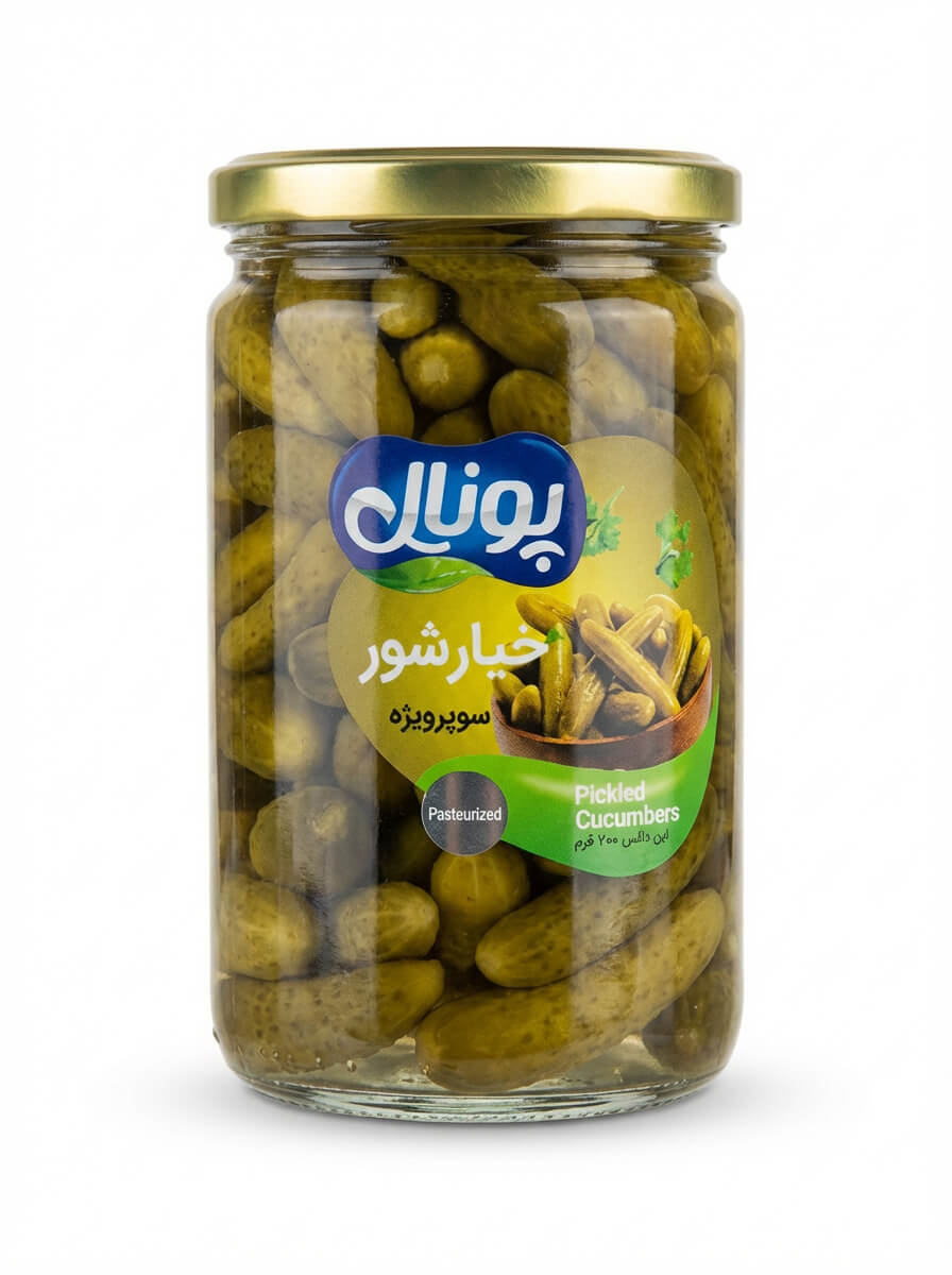 Ponal Super Special Pickled Cucumbers
