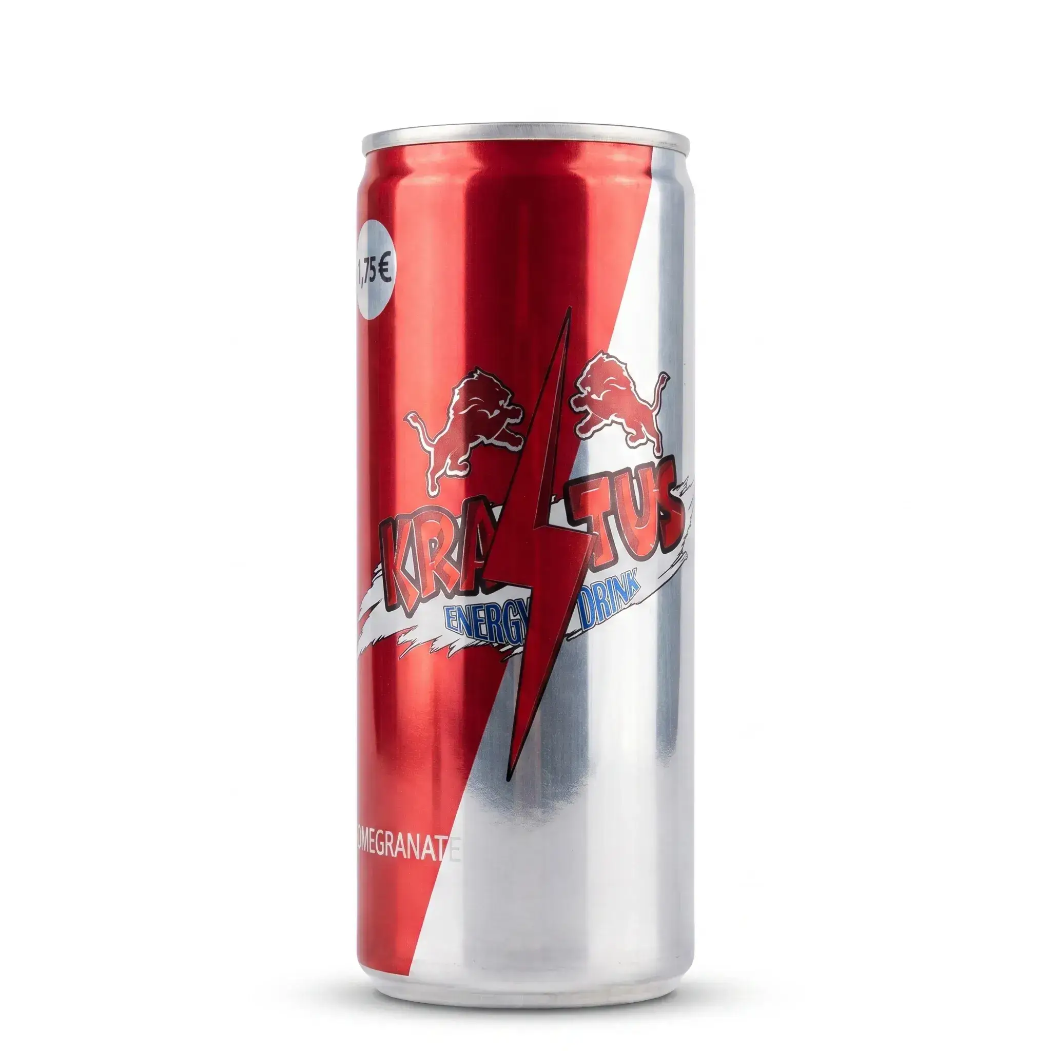Kra-Tug Pomegranate Energy Drink