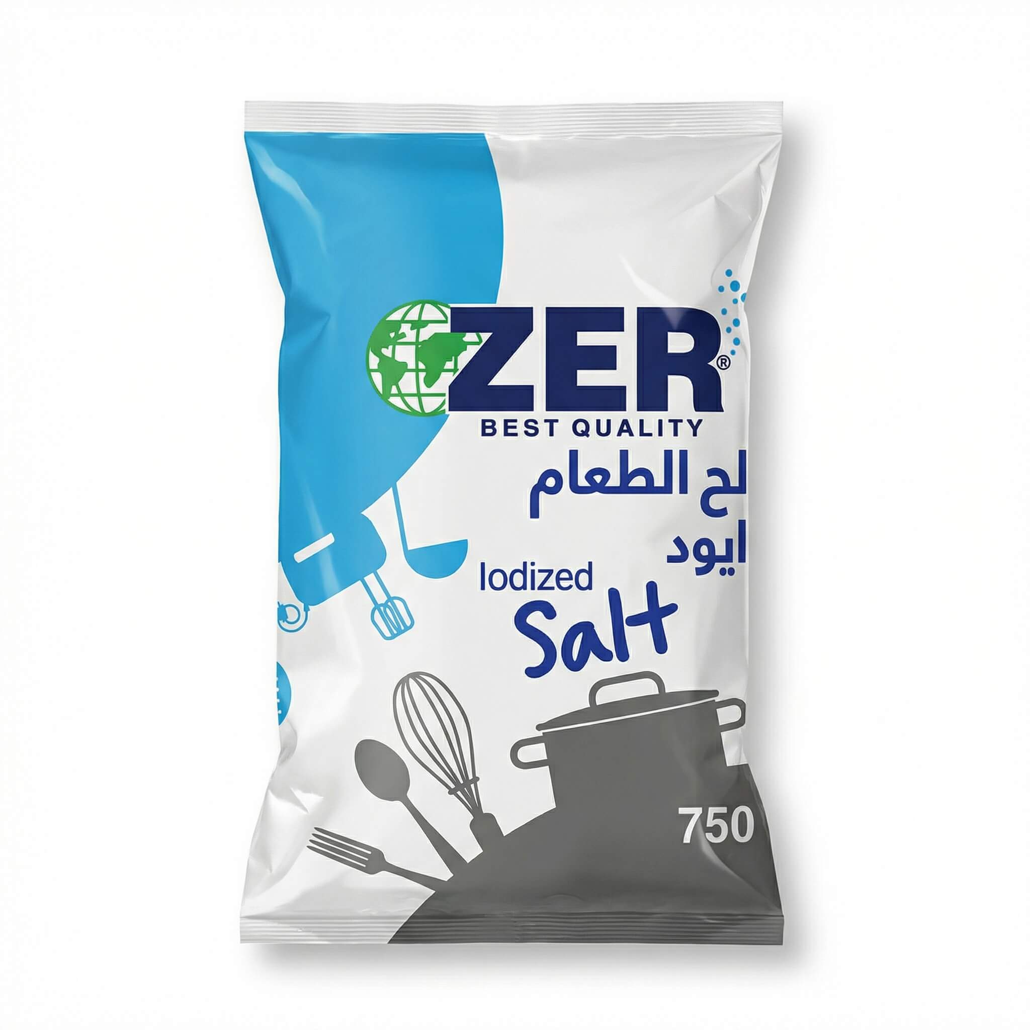 Zer Iodized Salt